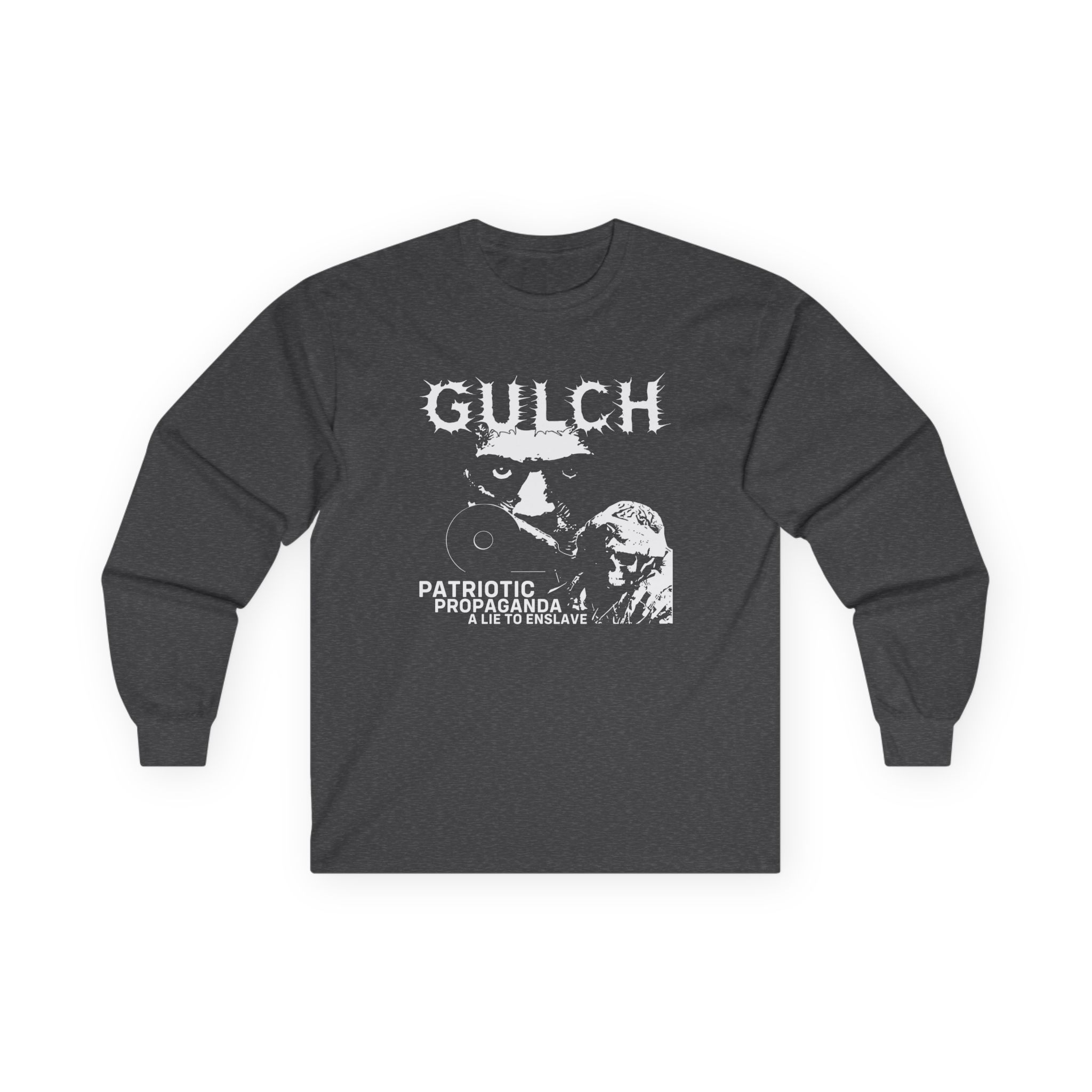 Gulch Patriotic Propaganda Unisex Ultra Cotton Long Sleeve Tee