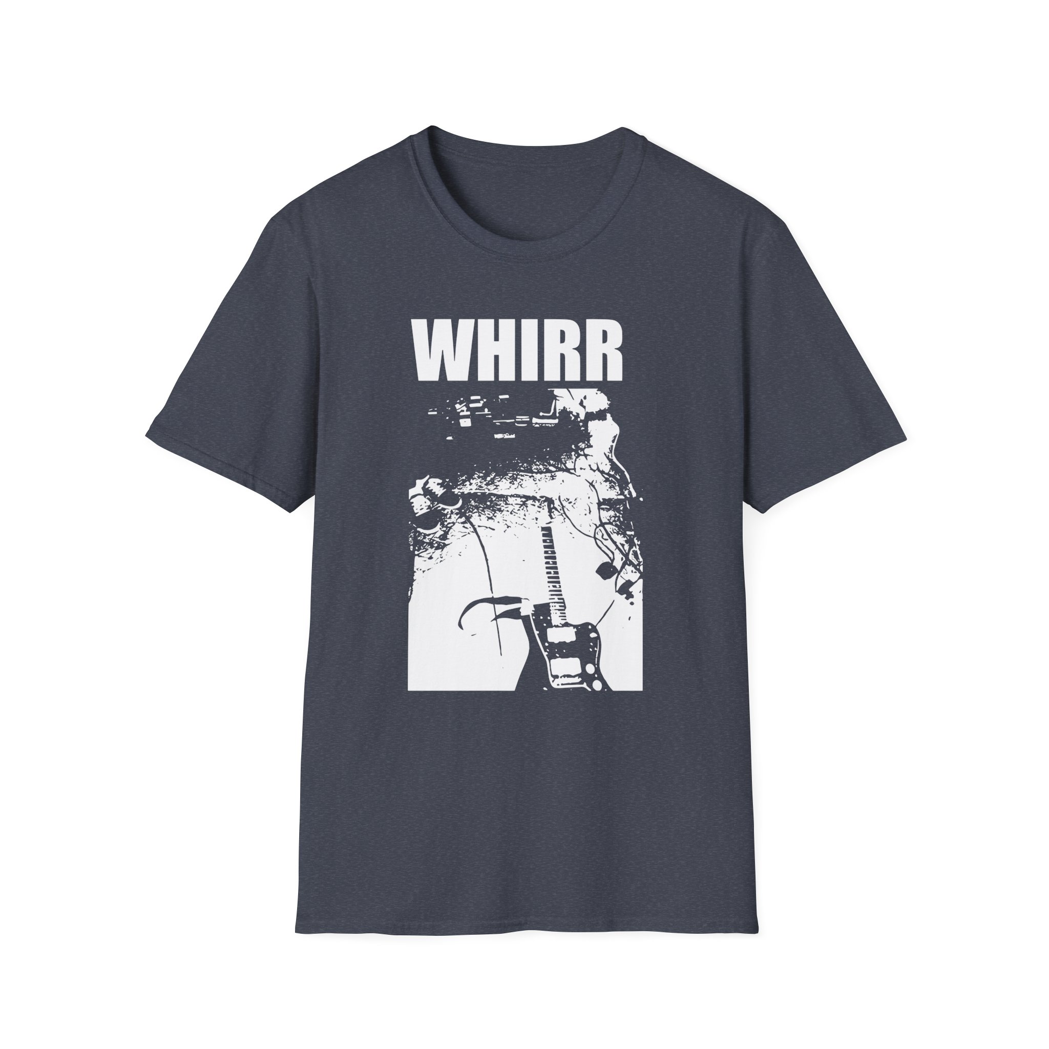 Whirr Death Unisex Softstyle T-Shirt