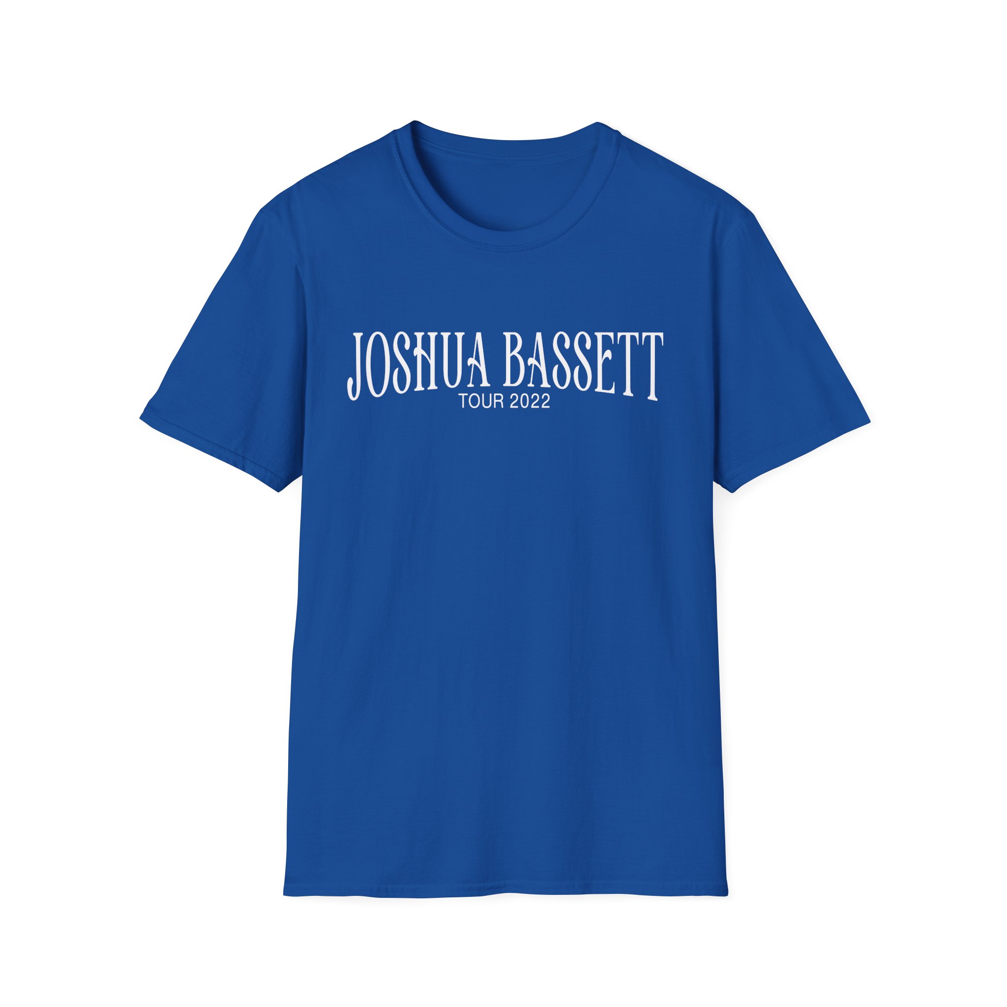Joshua Bassett Toronto Tour Unisex Softstyle T-Shirt