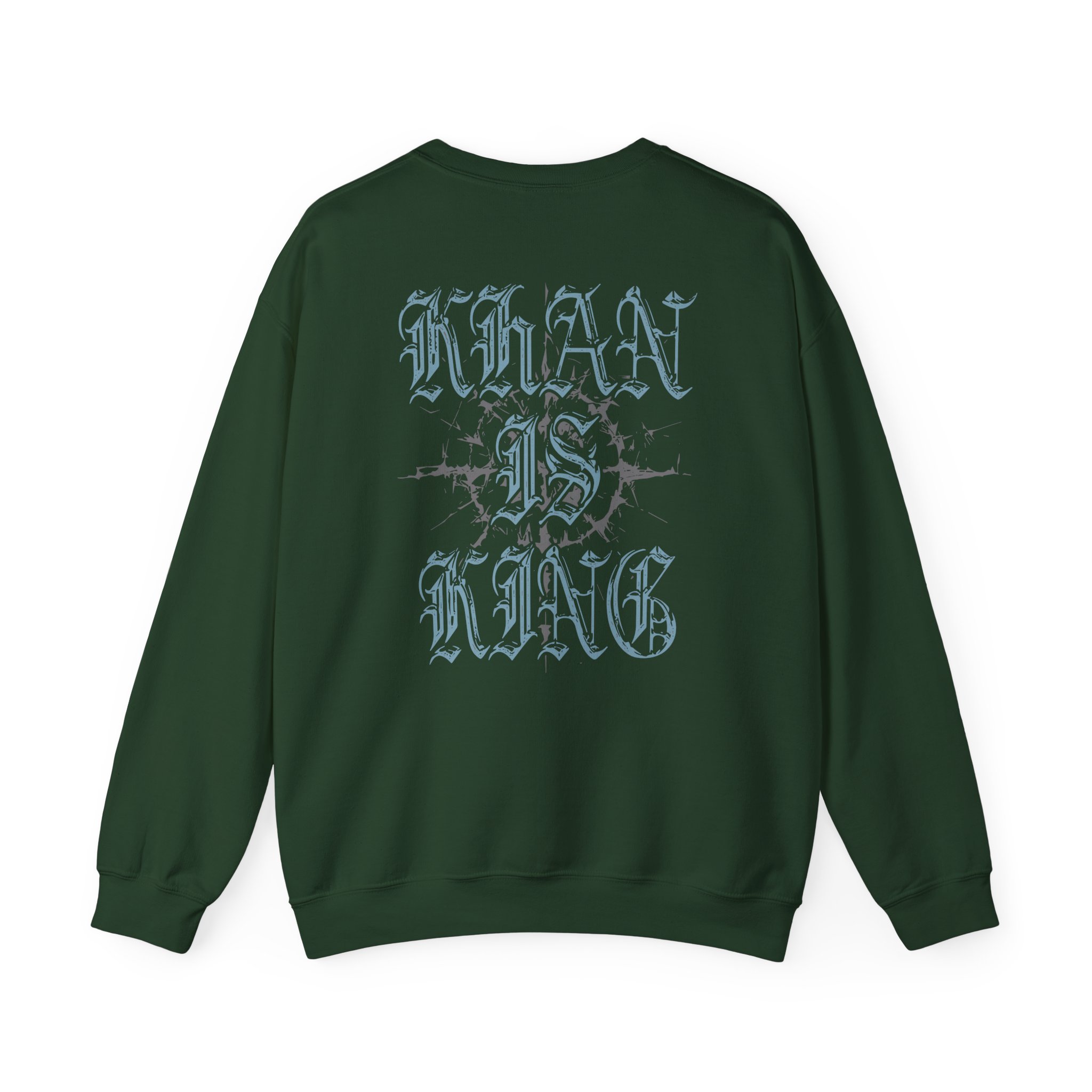 Kublai Khan is King Unisex Heavy Blendâ„¢ Crewneck Sweatshirt