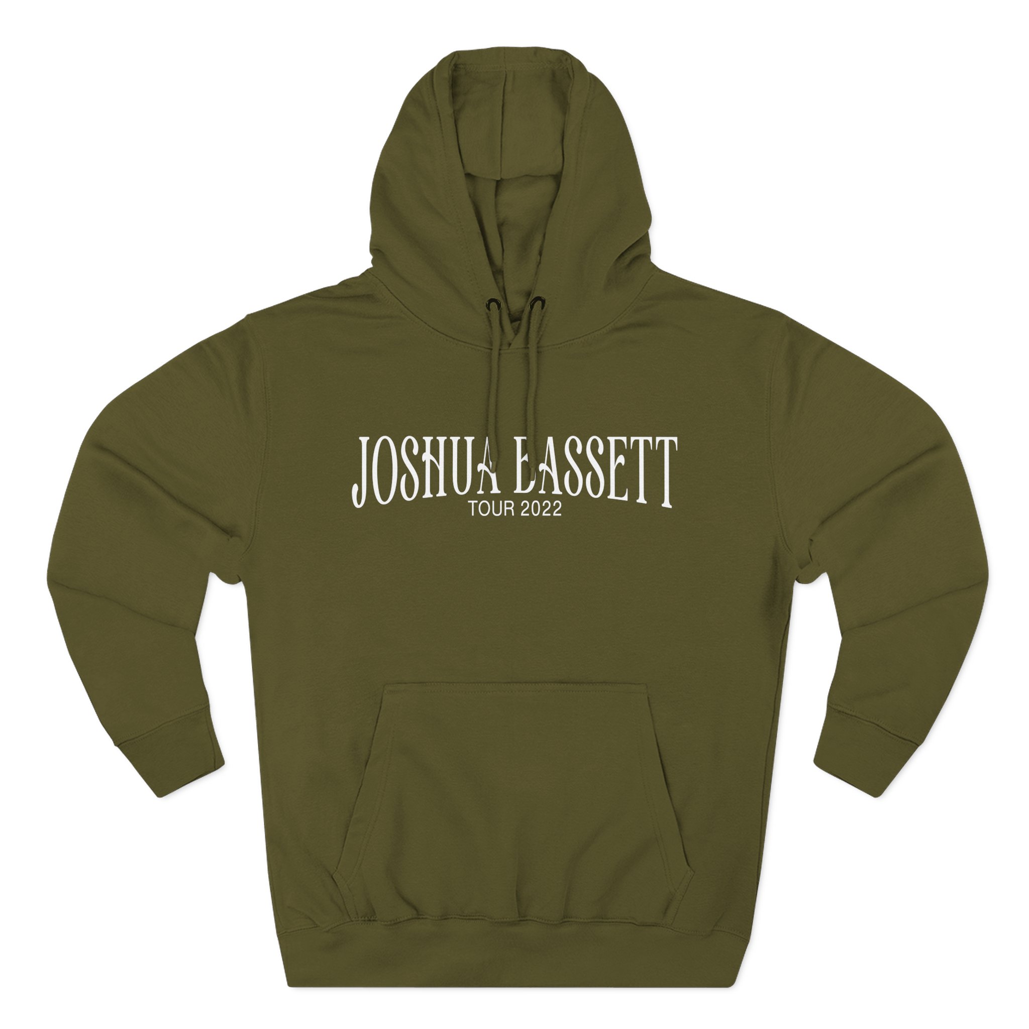 Joshua Bassett La Tour Three-Panel Fleece Hoodie