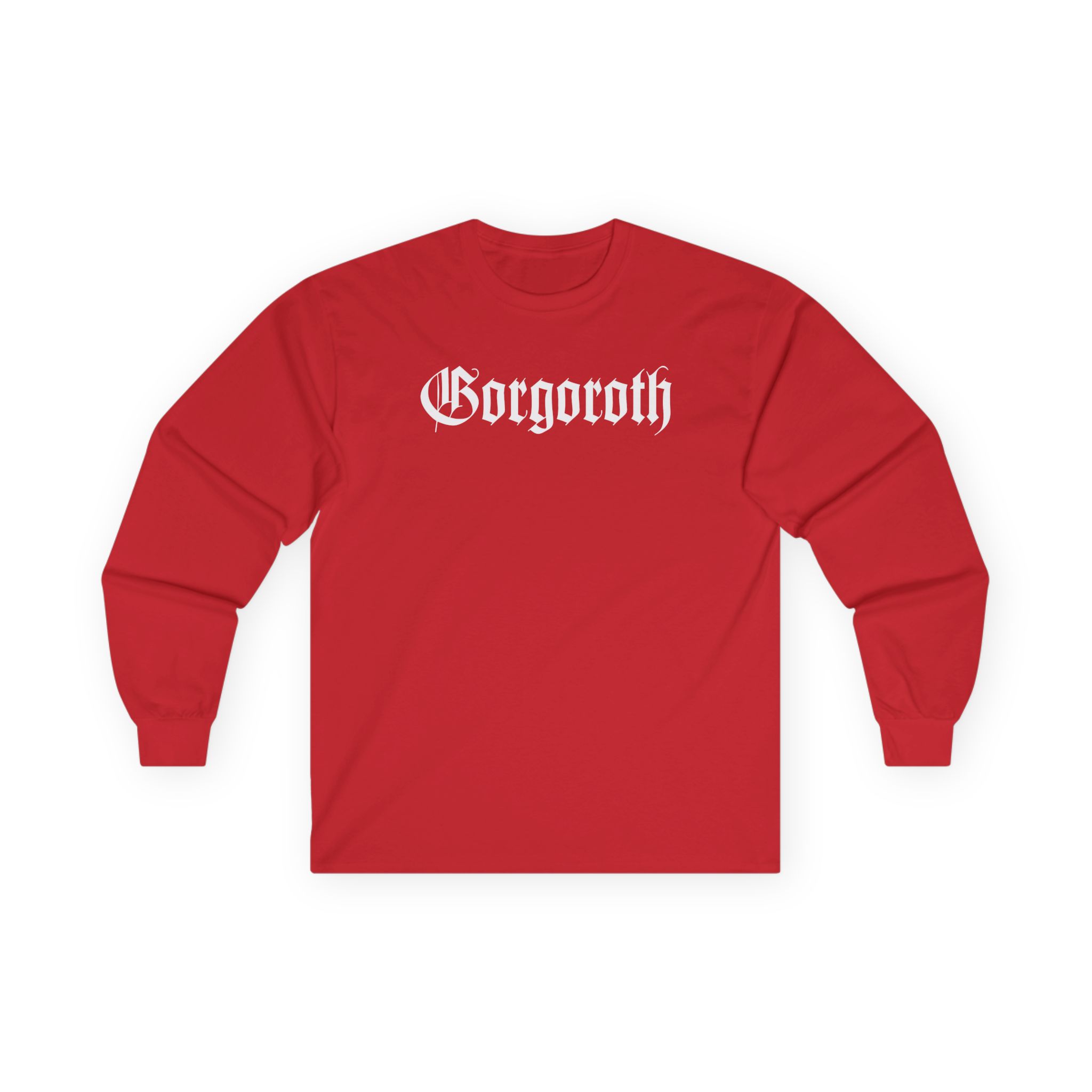Gorgoroth Pentagram Unisex Ultra Cotton Long Sleeve Tee