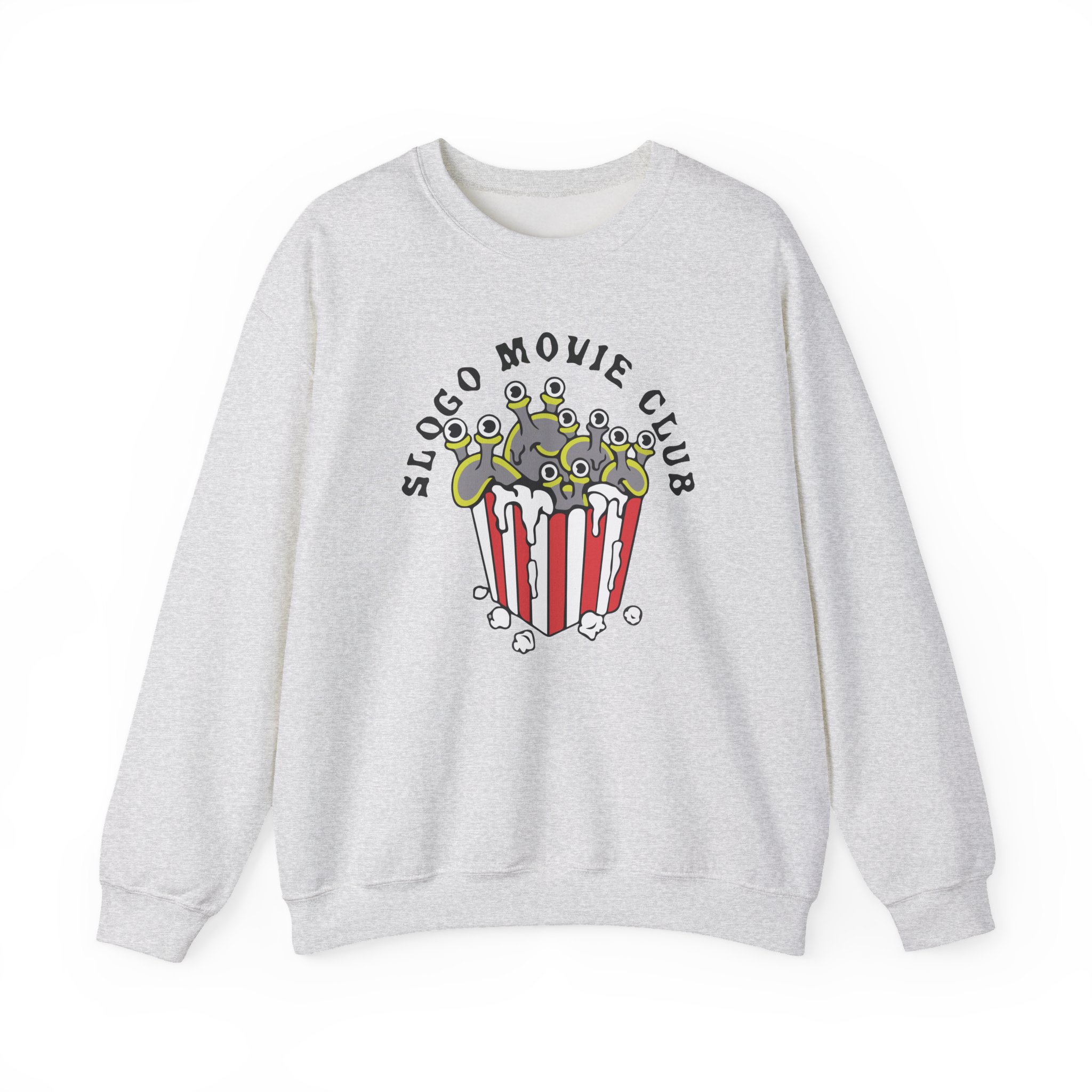 Slogoman Movie Club Unisex Heavy Blendâ„¢ Crewneck Sweatshirt