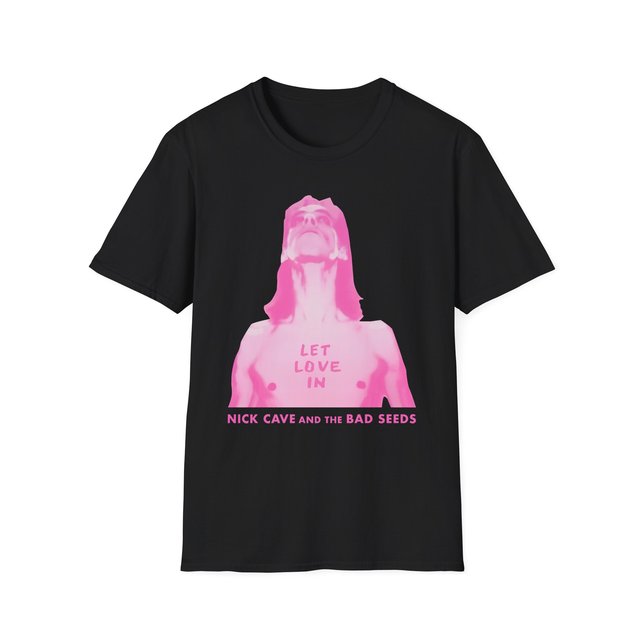 Nick Cave Let Love in Unisex Softstyle T-Shirt