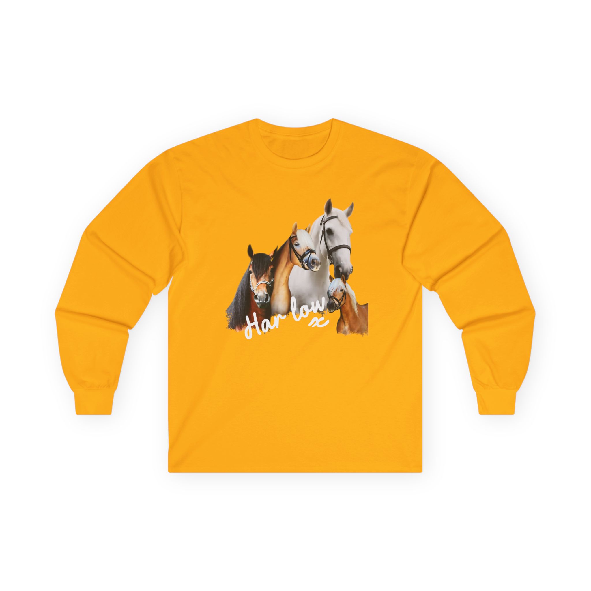 Harlow and Popcorn Unisex Ultra Cotton Long Sleeve Tee