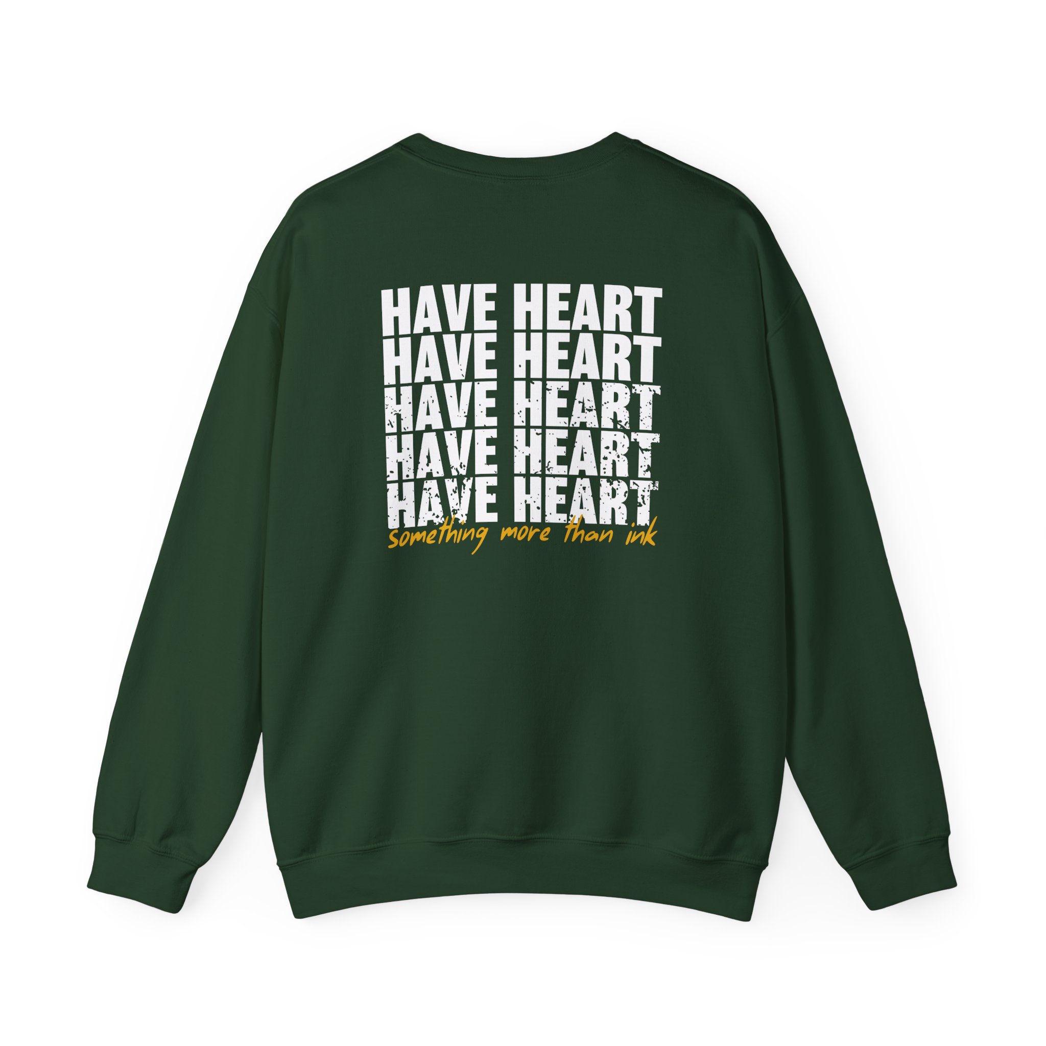 Have Heart Something More Than Ink Unisex Heavy Blendâ„¢ Crewneck Sweatshirt