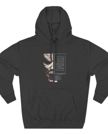Darko Dethmask Pt 1 Three-Panel Fleece Hoodie