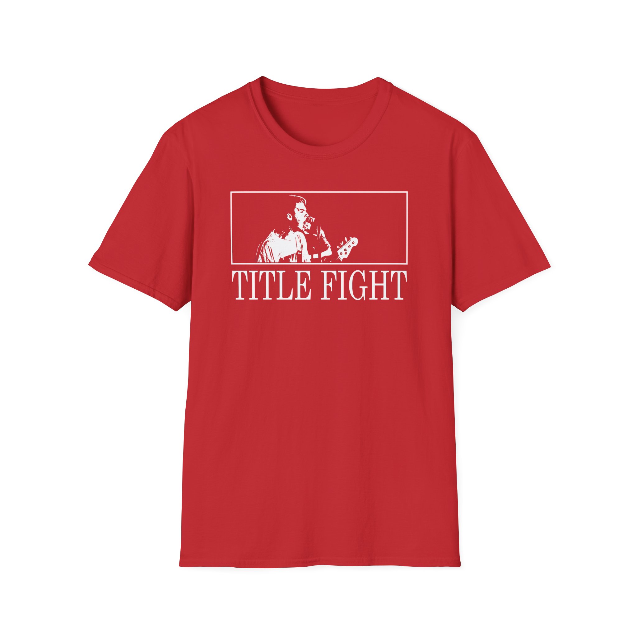 Title Fight Unisex Softstyle T-Shirt