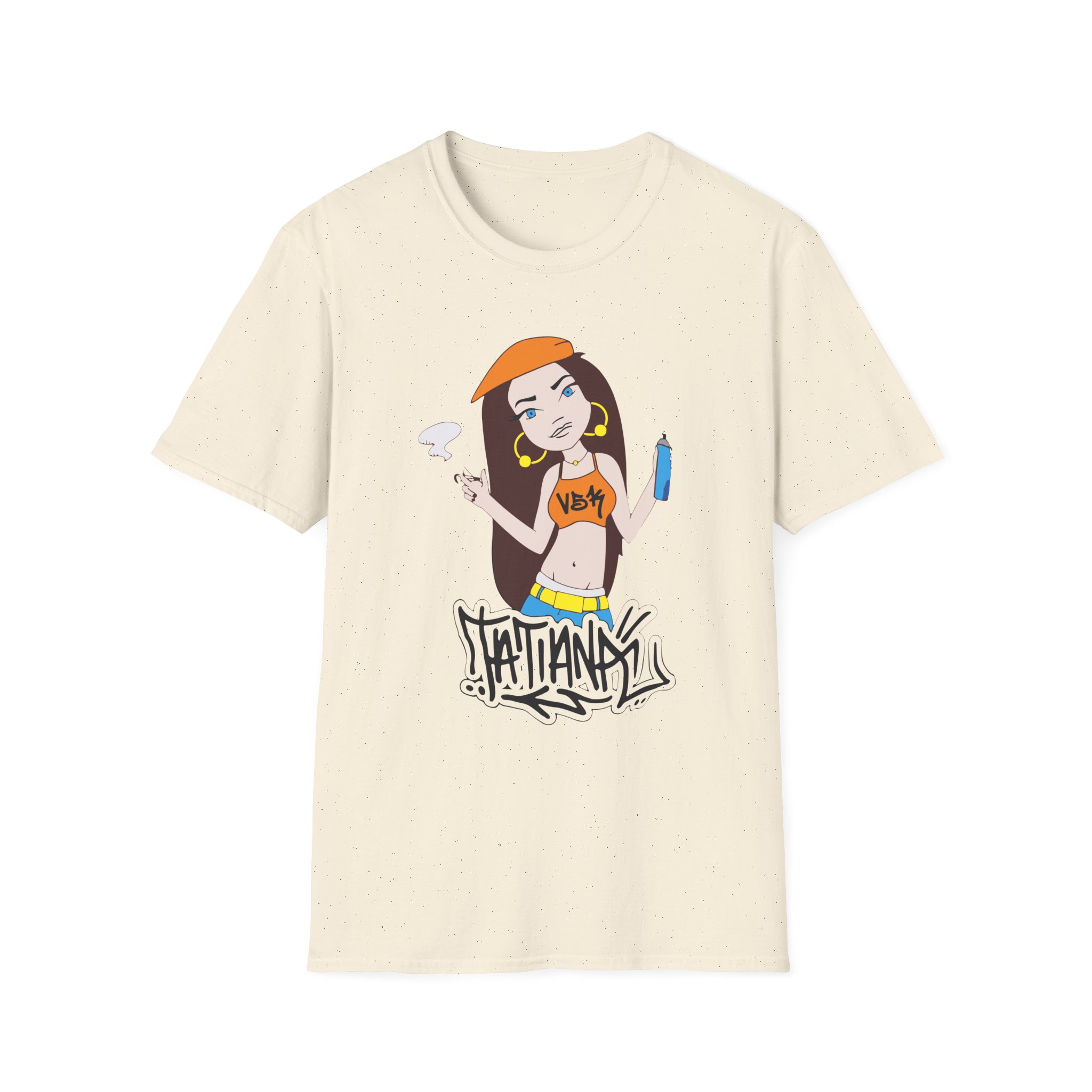 Kiz Tatiana Unisex Softstyle T-Shirt
