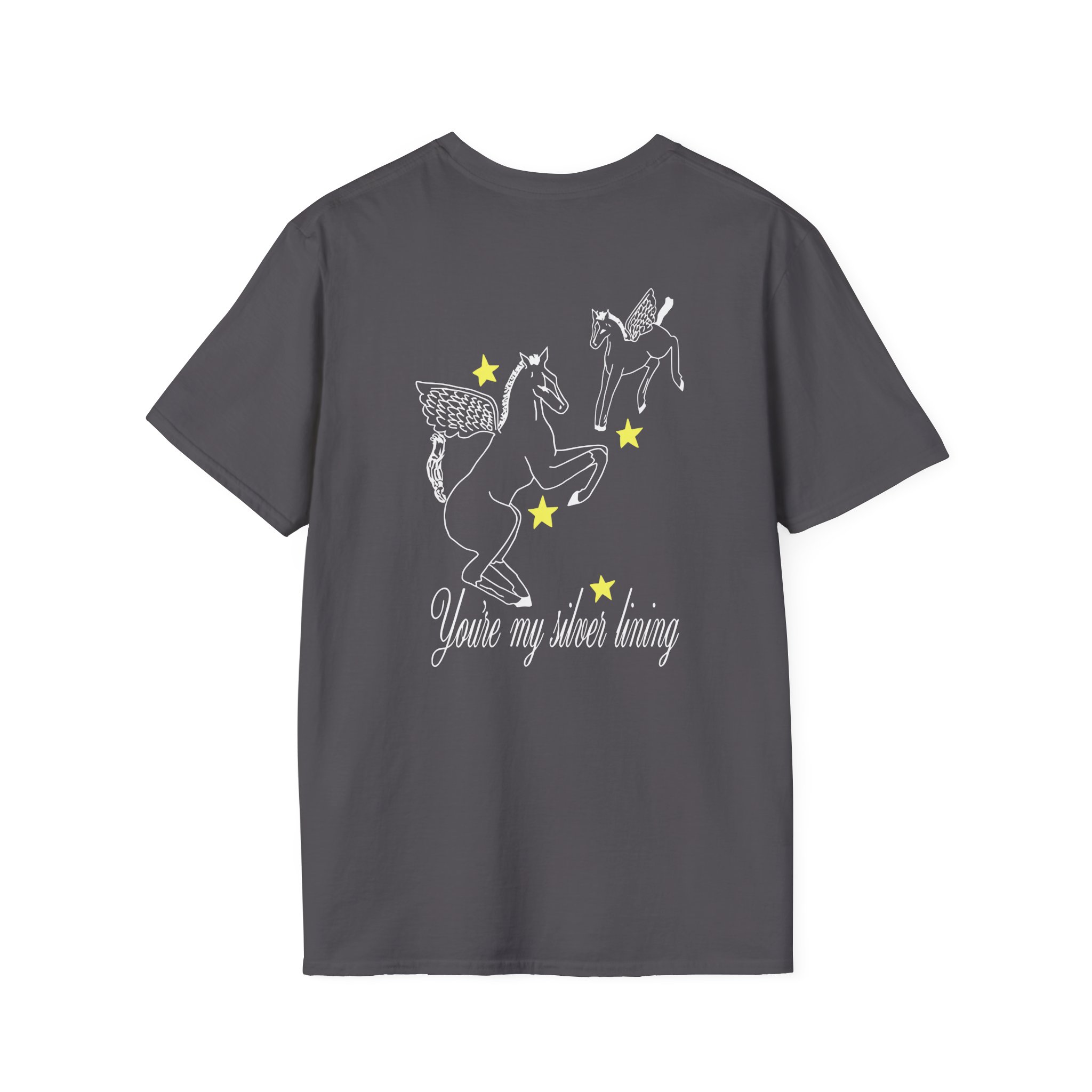 Laufey Silver Lining Unisex Softstyle T-Shirt