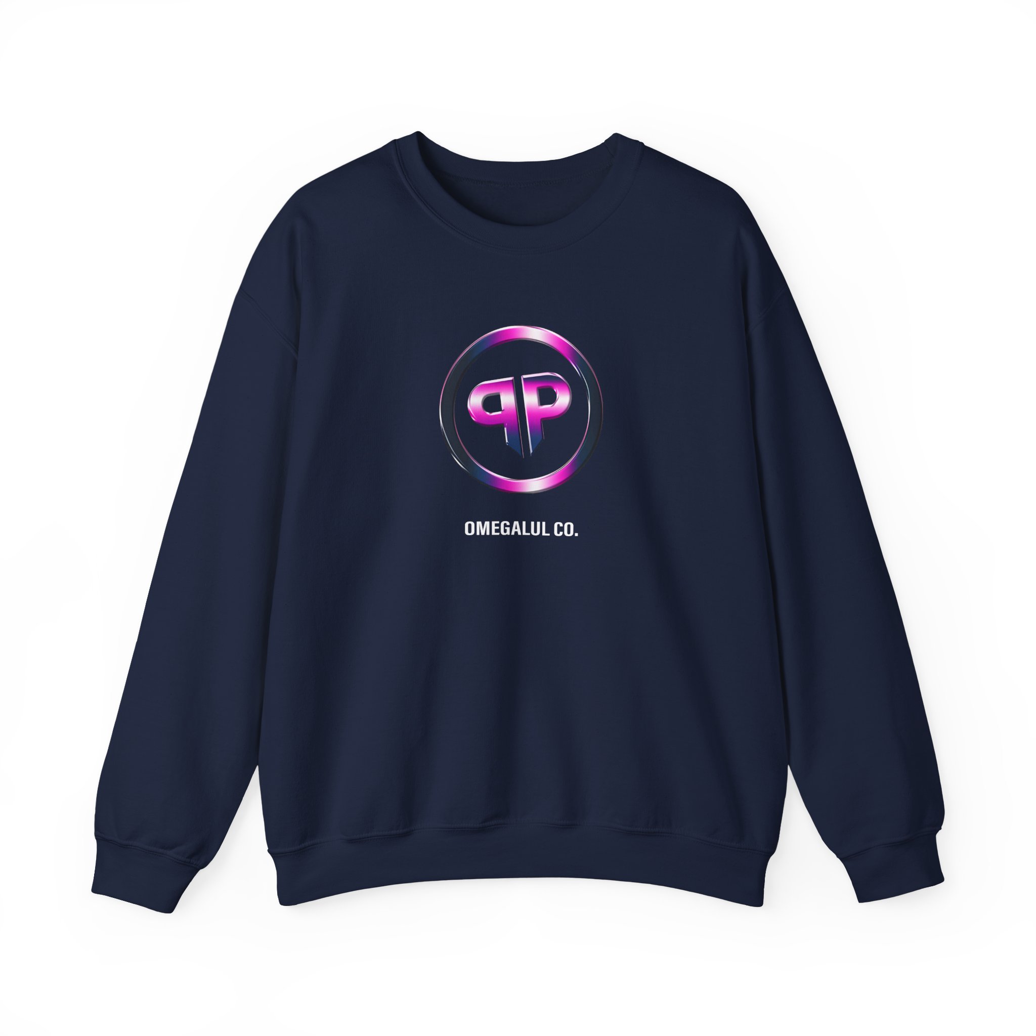 Papaplatte OMEGALUL CO. Unisex Heavy Blendâ„¢ Crewneck Sweatshirt