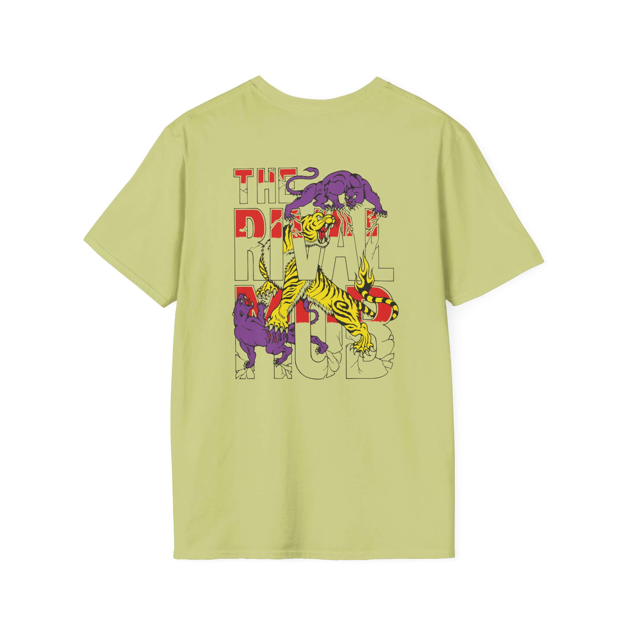 The Rival Mob Unisex Softstyle T-Shirt