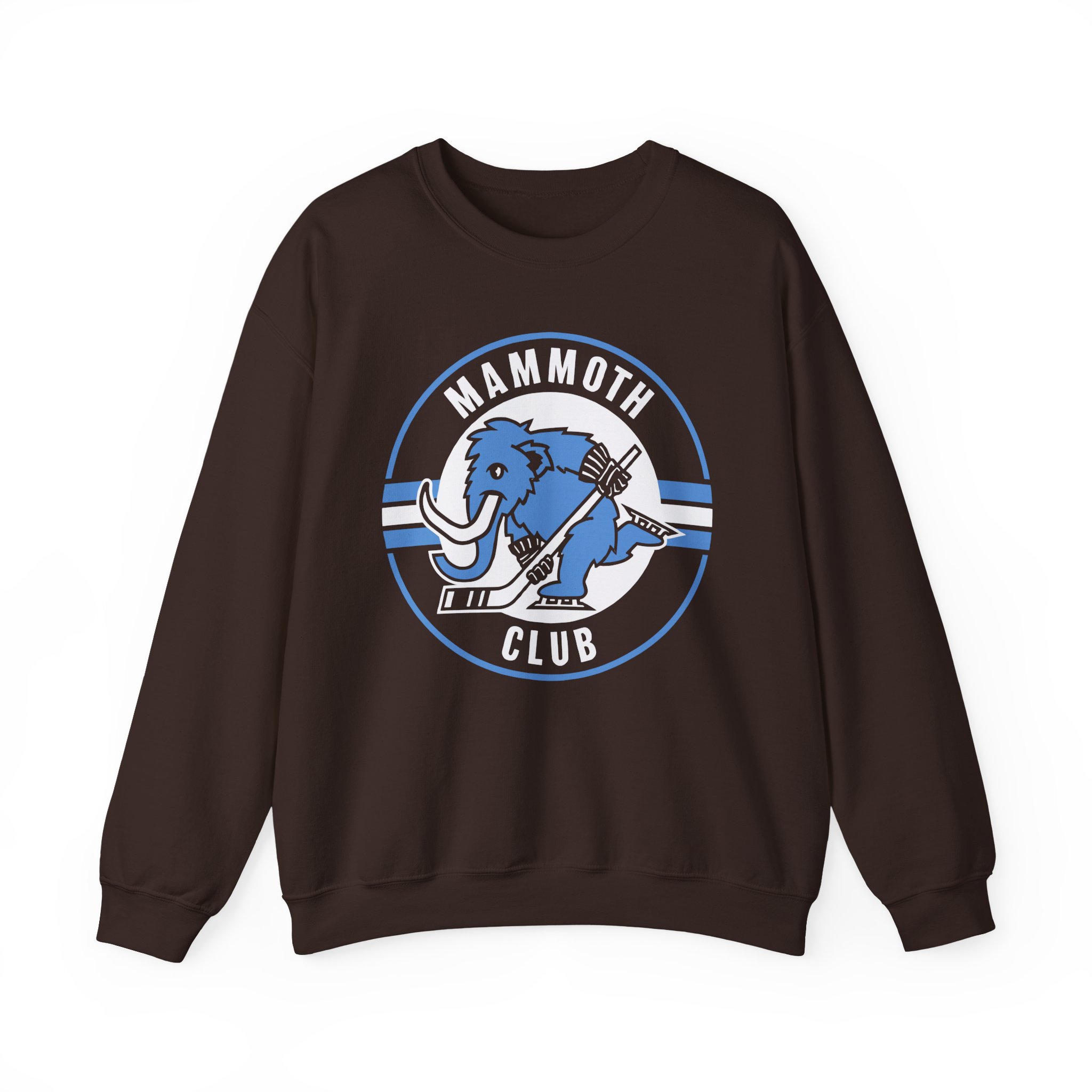 Mammoth Club Hockey Logo Unisex Heavy Blendâ„¢ Crewneck Sweatshirt