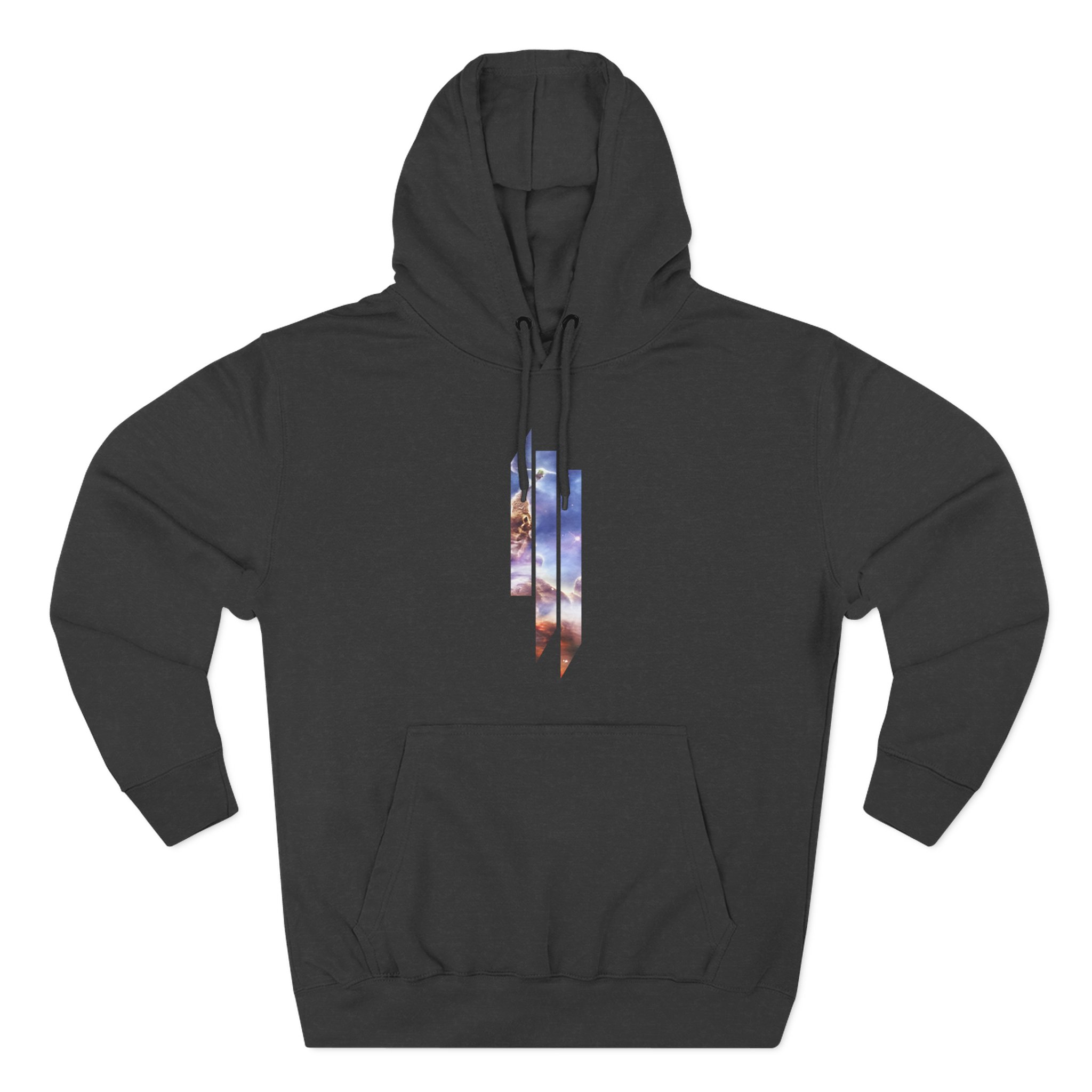 Skrillex Three-Panel Fleece Hoodie
