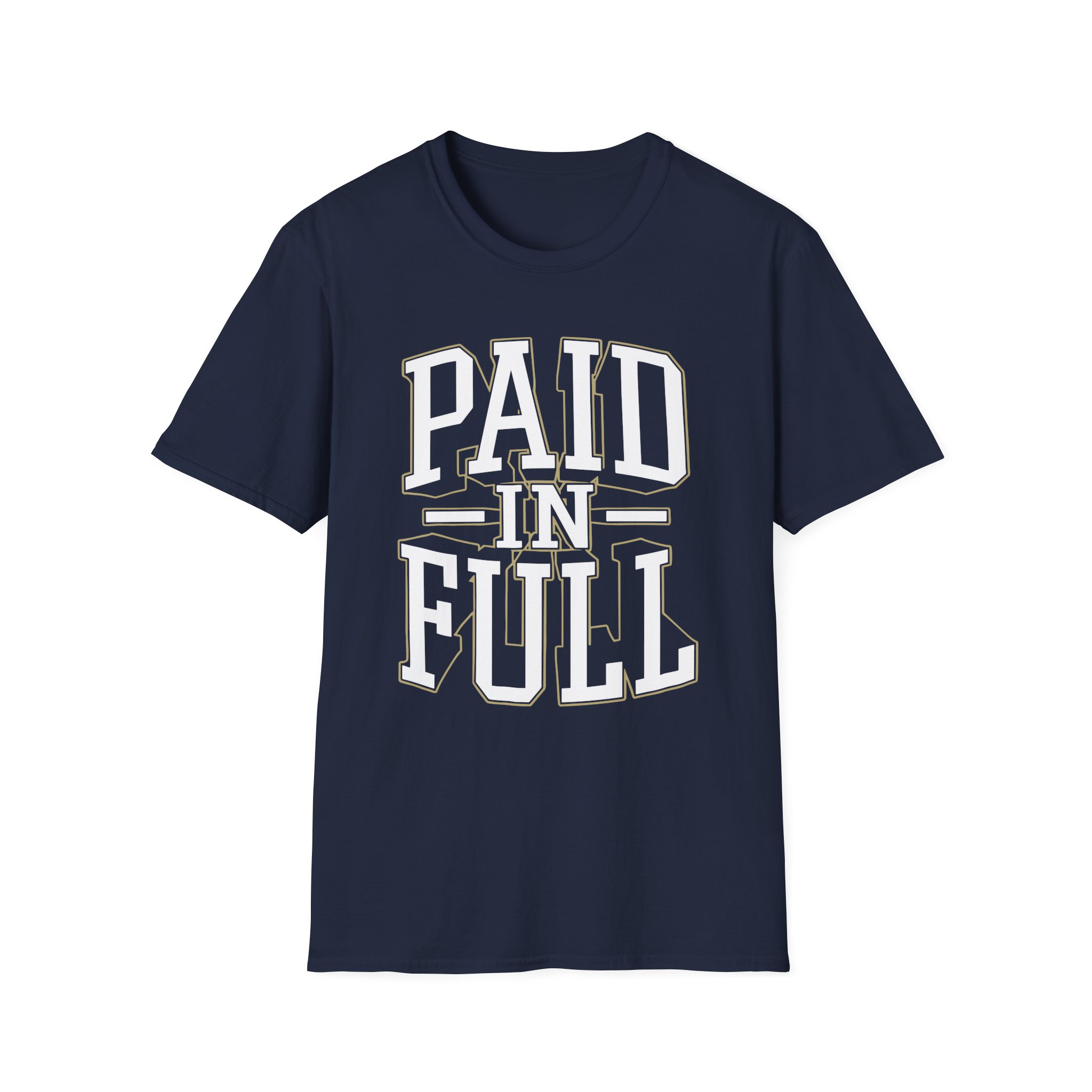 Eric B Rakim Paid in Full Unisex Softstyle T-Shirt