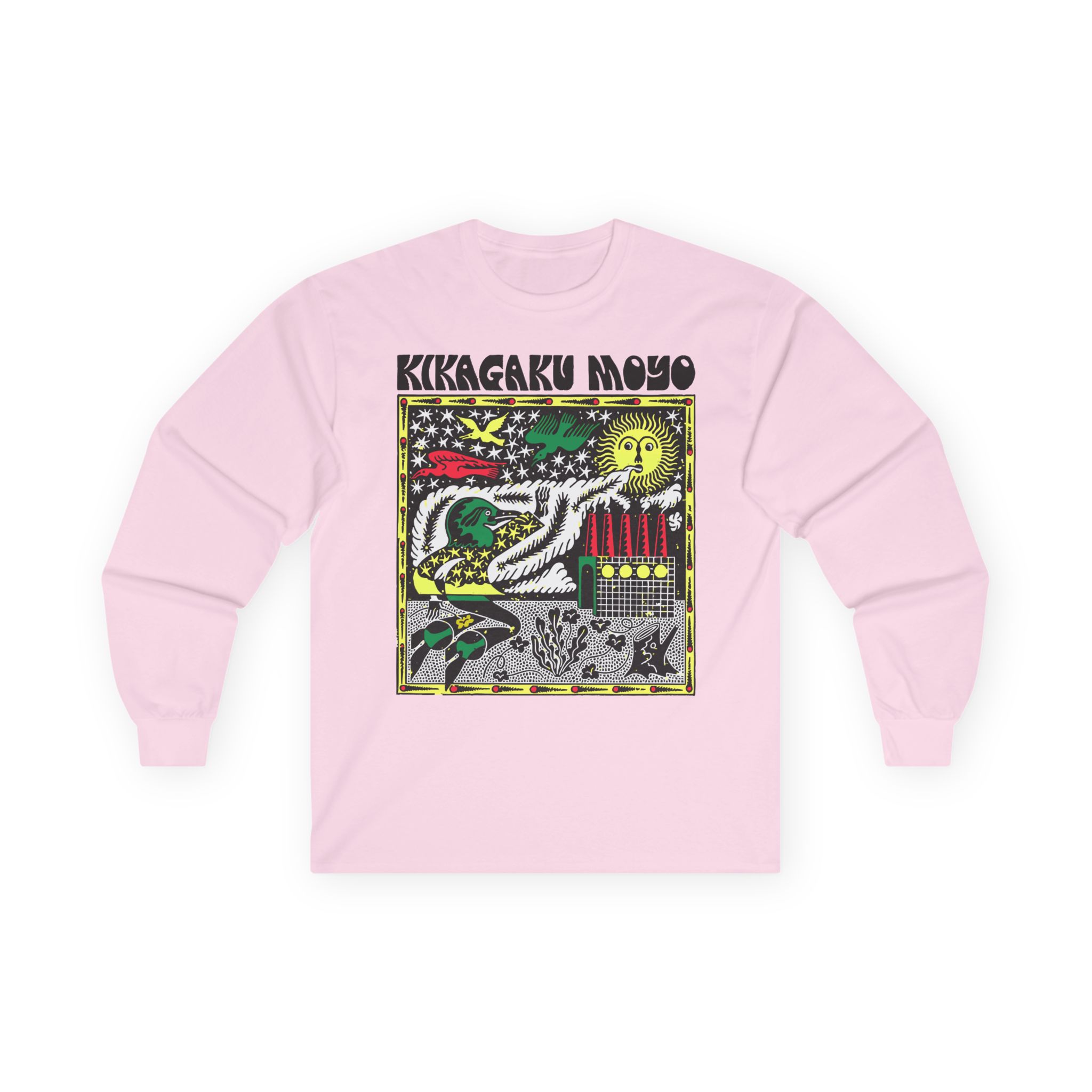 Kikagaku Moyo Unisex Ultra Cotton Long Sleeve Tee