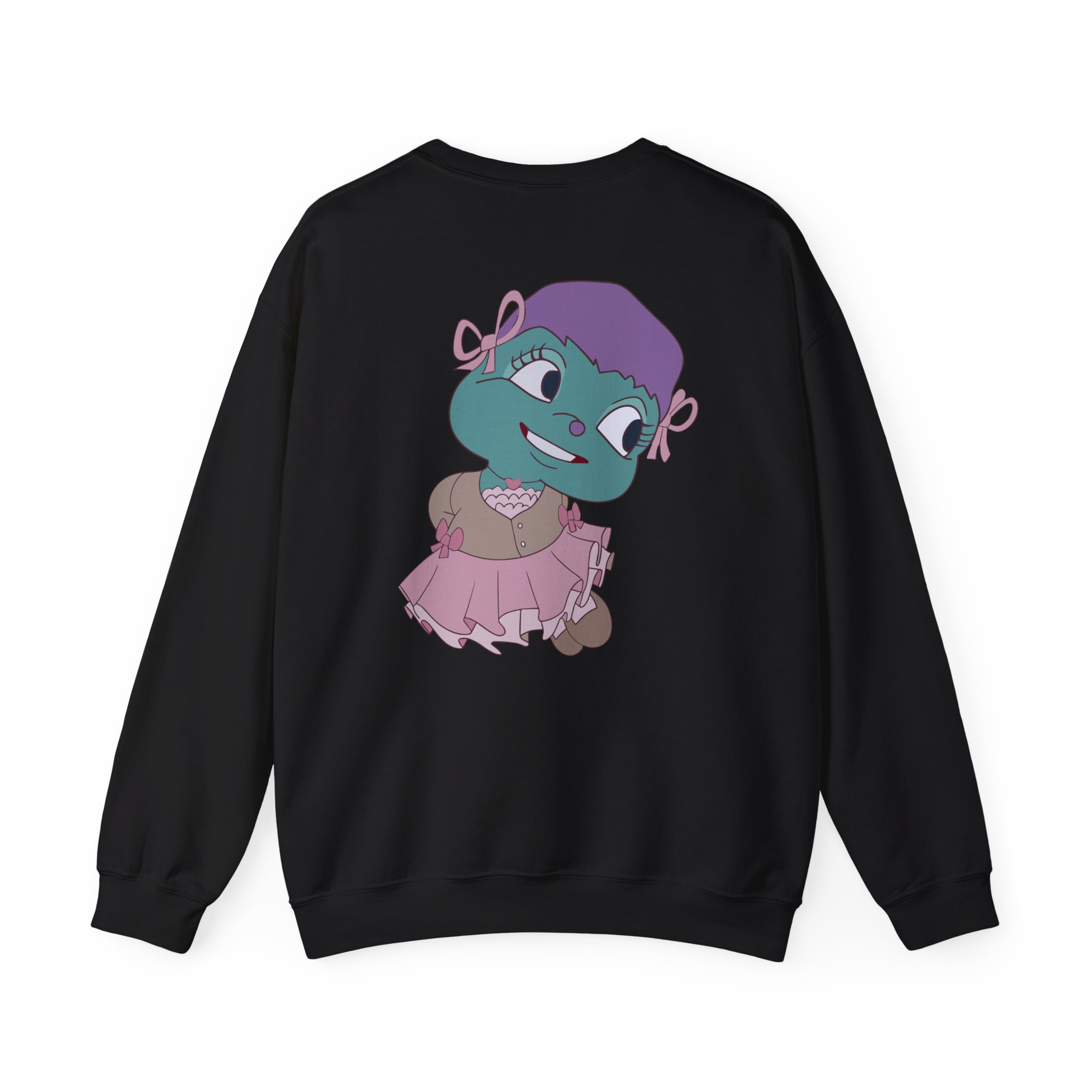 Samantha Eve Bb Fire Unisex Heavy Blend Crewneck Sweatshirt