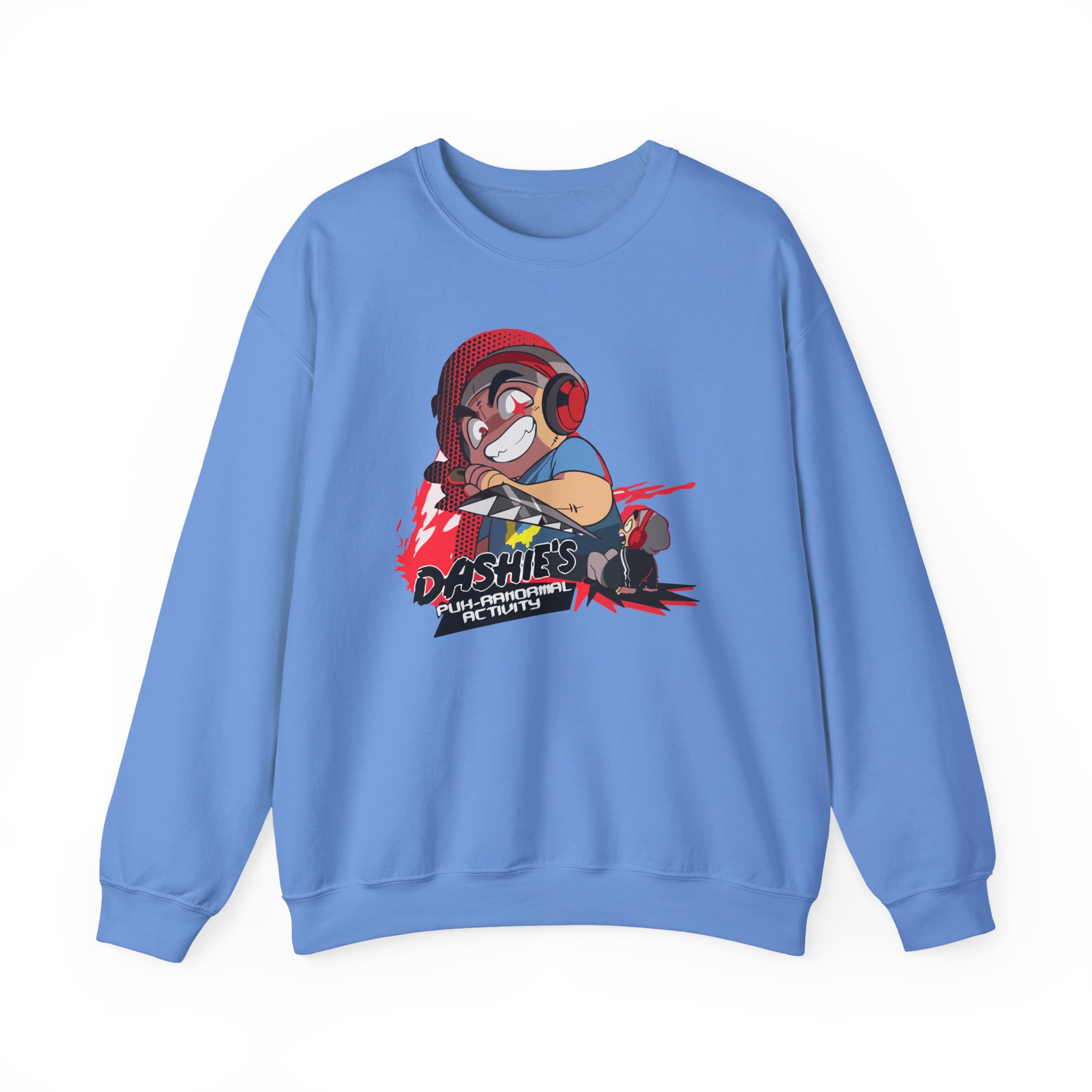 Dashiexp Unisex Heavy Blendâ„¢ Crewneck Sweatshirt