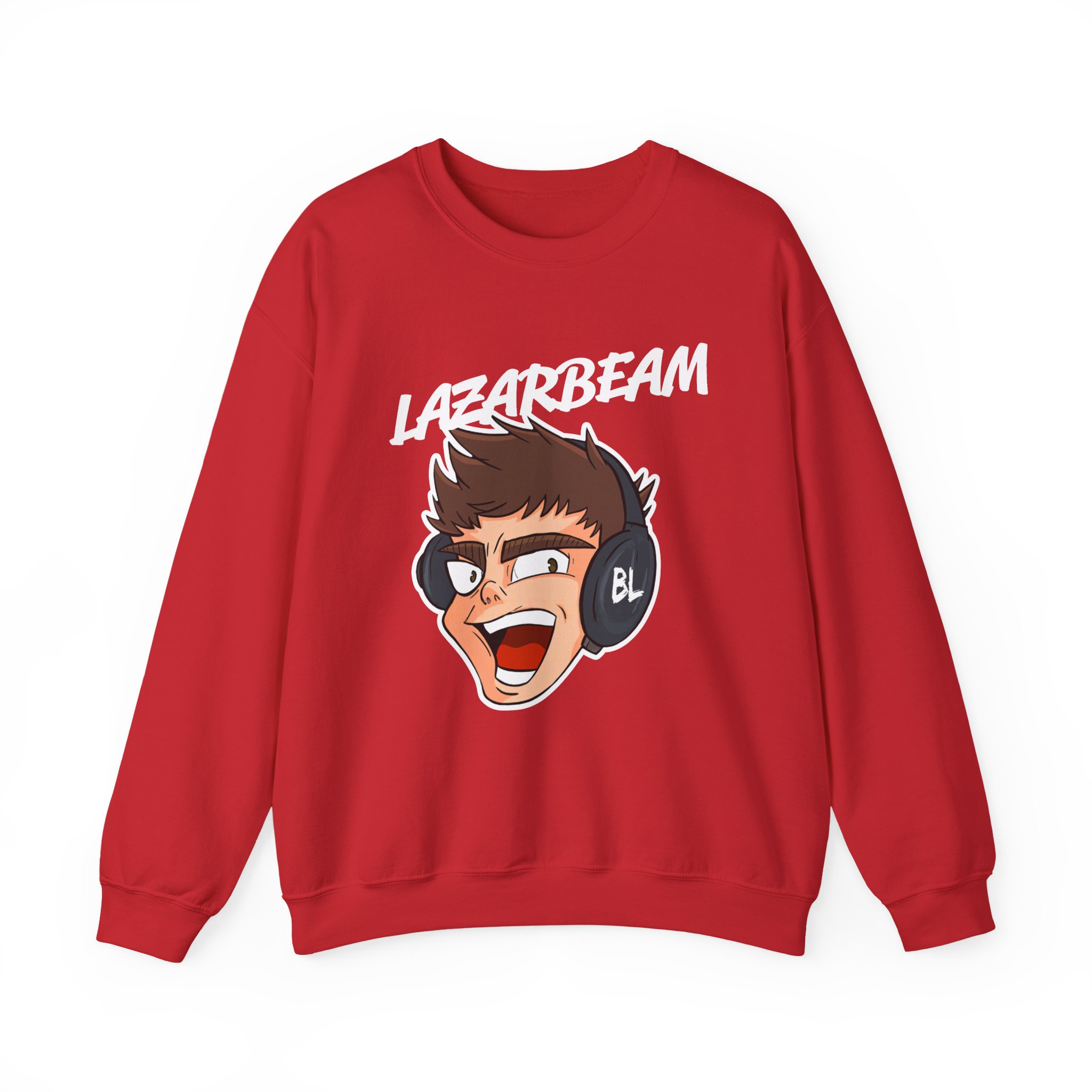 Lazarbeam Unisex Heavy Blendâ„¢ Crewneck Sweatshirt