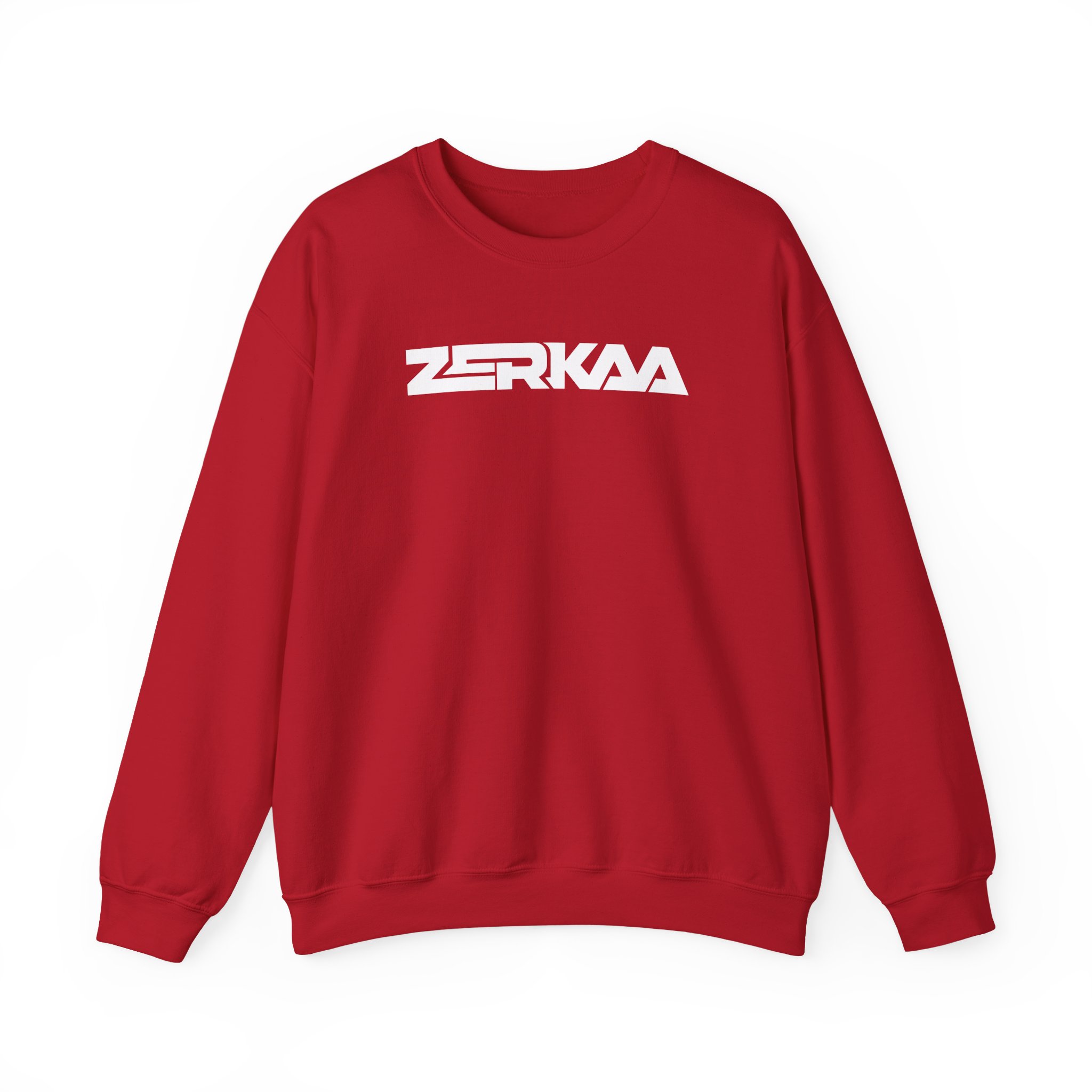 Zerkaa Youtube Logo Unisex Heavy Blendâ„¢ Crewneck Sweatshirt