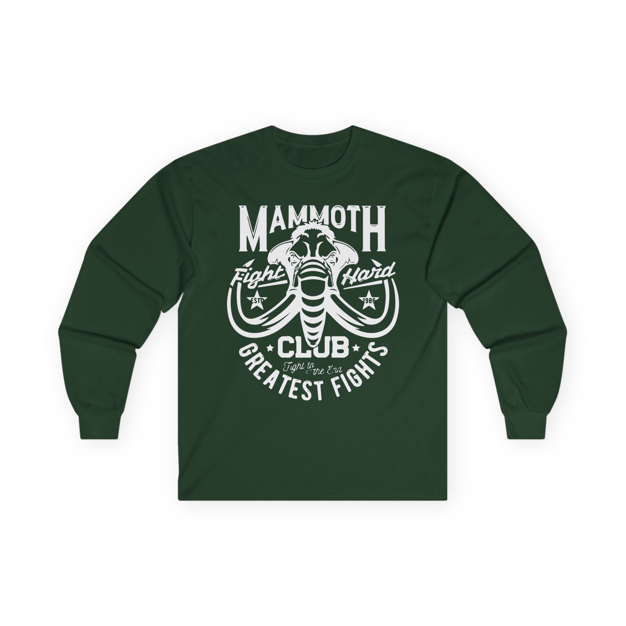 Mammoth Club Unisex Ultra Cotton Long Sleeve Tee