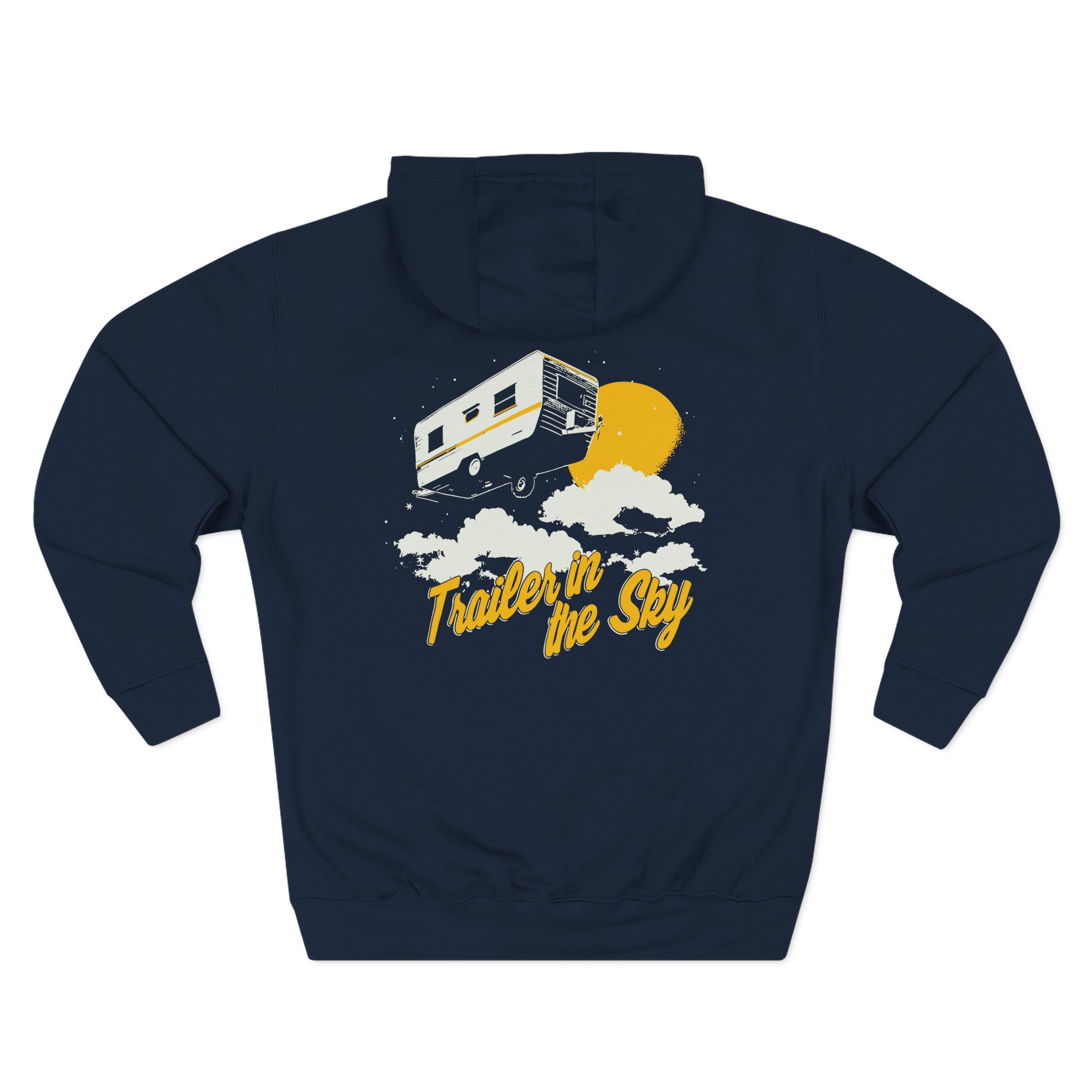 YM Three-Panel Fleece Hoodie