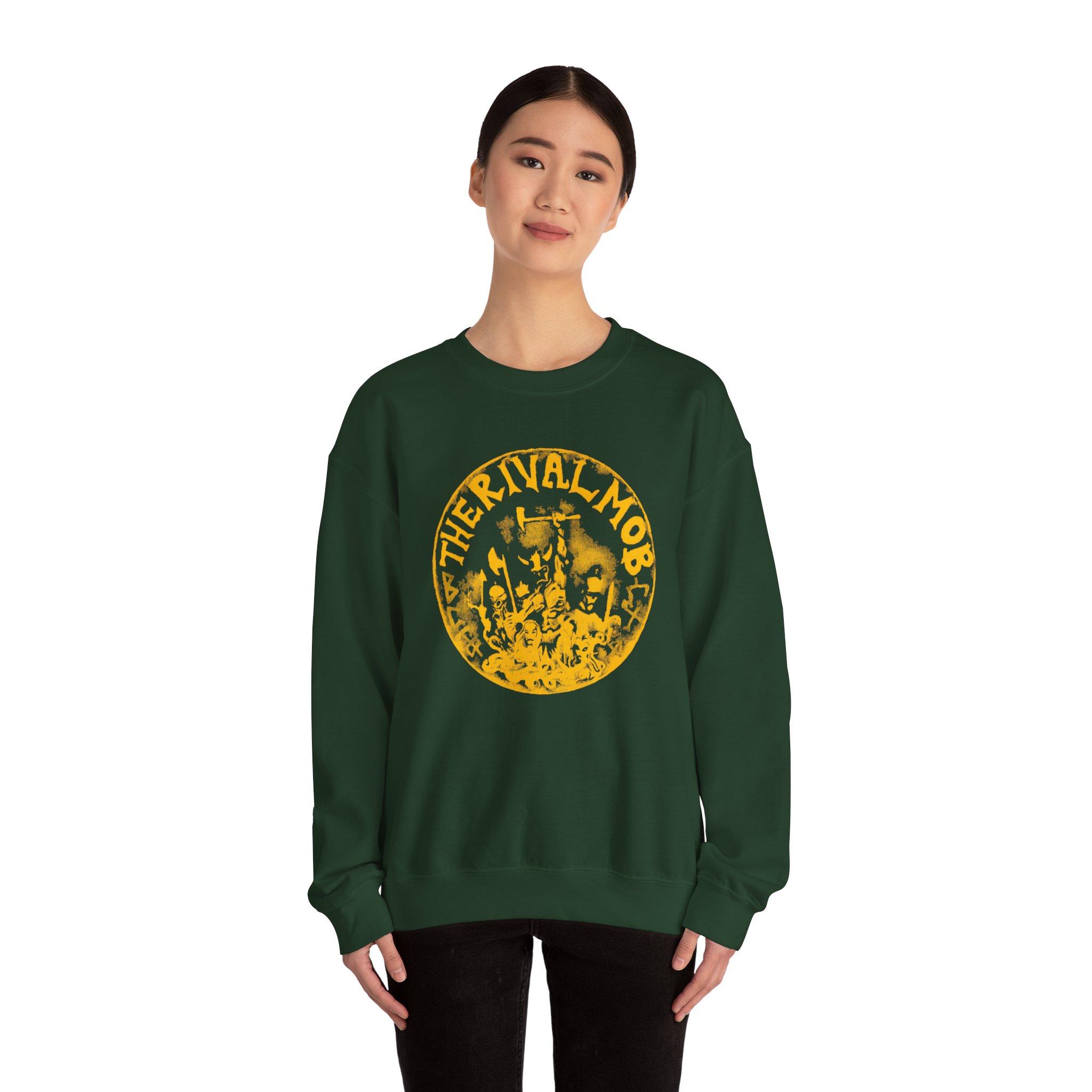 The Rival Mob Unisex Heavy Blendâ„¢ Crewneck Sweatshirt