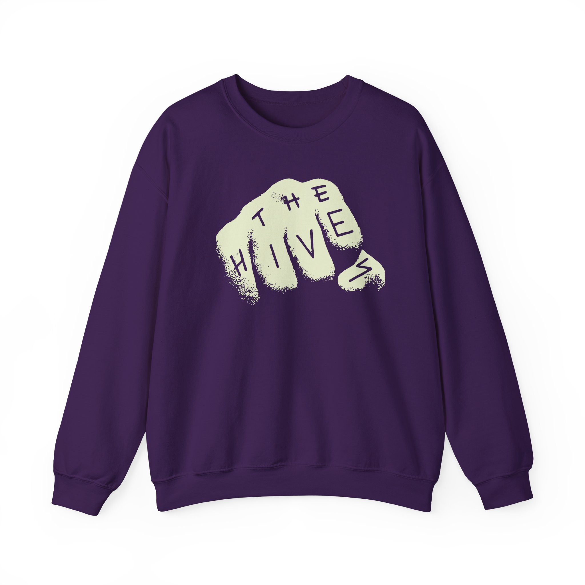 The Hives Fist Unisex Heavy Blendâ„¢ Crewneck Sweatshirt