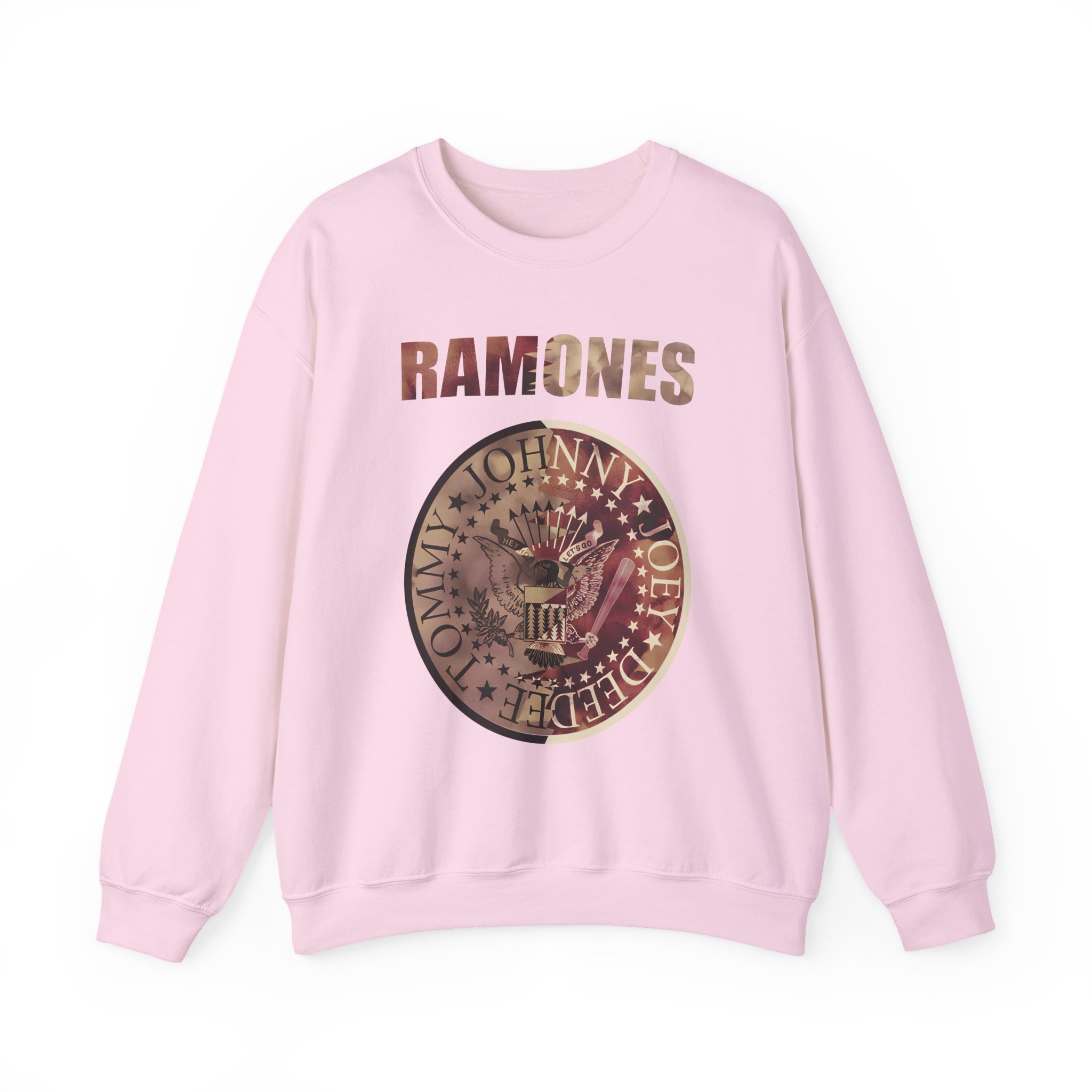 Ramones Unisex Heavy Blendâ„¢ Crewneck Sweatshirt