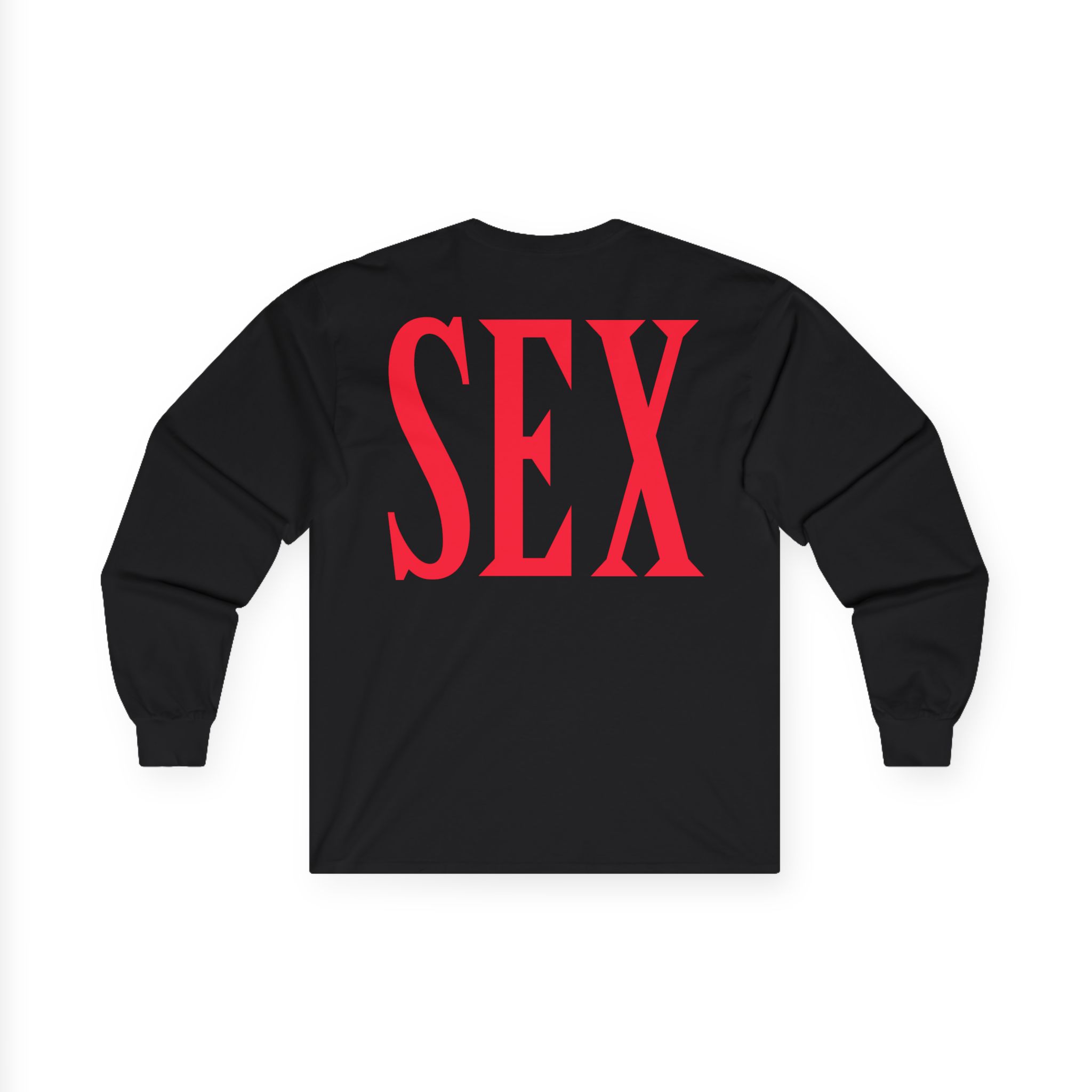 Sexmane Unisex Ultra Cotton Long Sleeve Tee