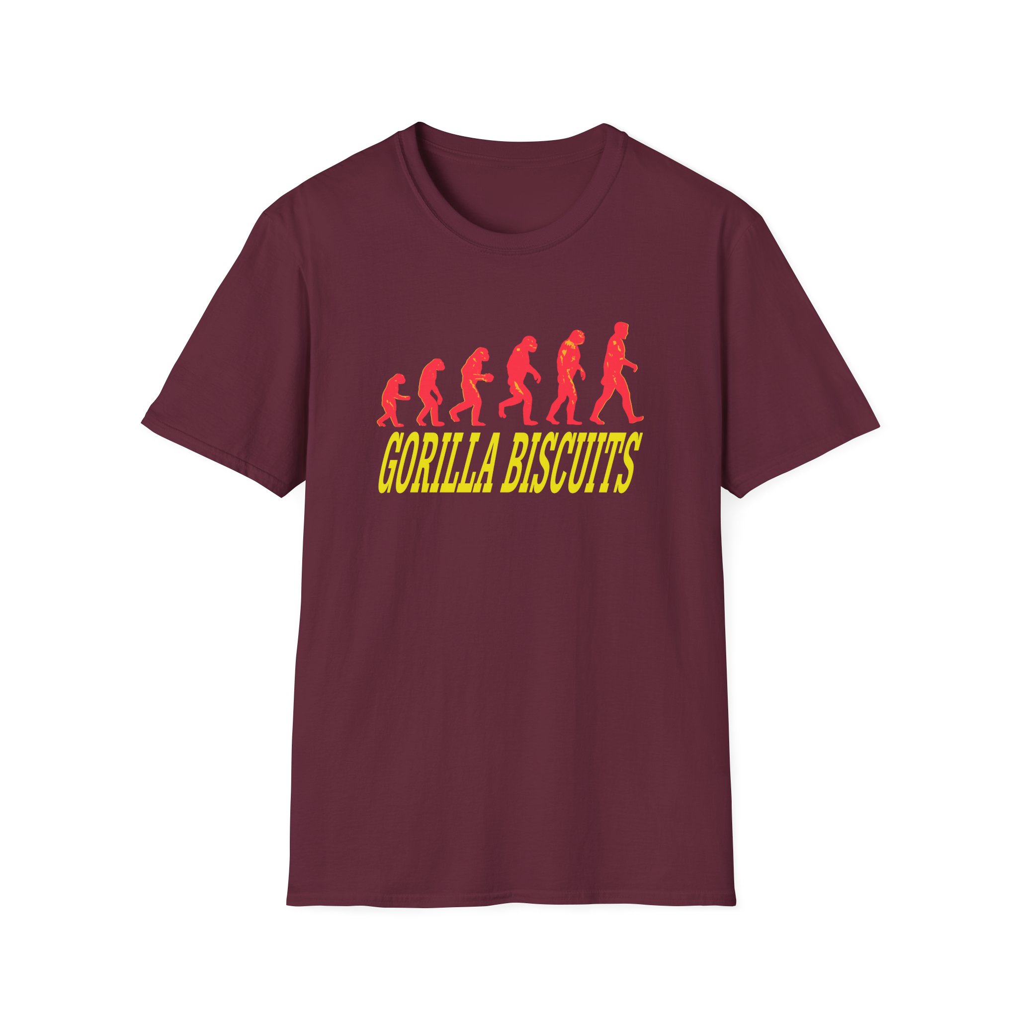 Gorilla Biscuits Start Today Unisex Softstyle T-Shirt
