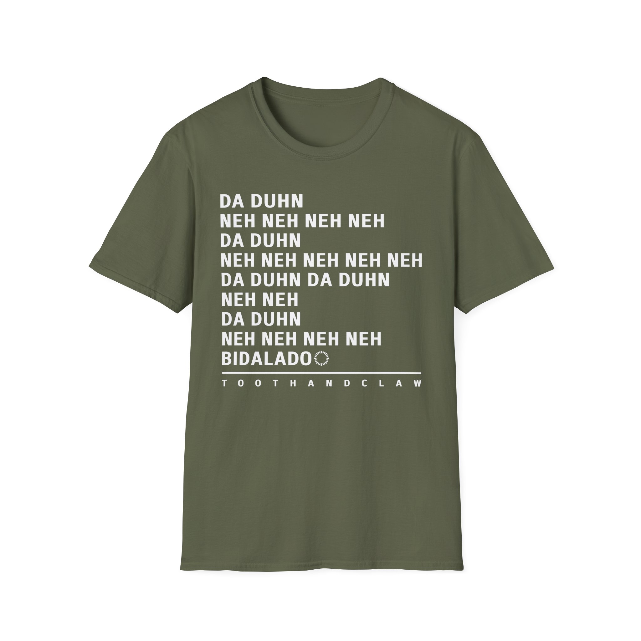Animals as Leaders Tooth and Claw Lyric Unisex Softstyle T-Shirt