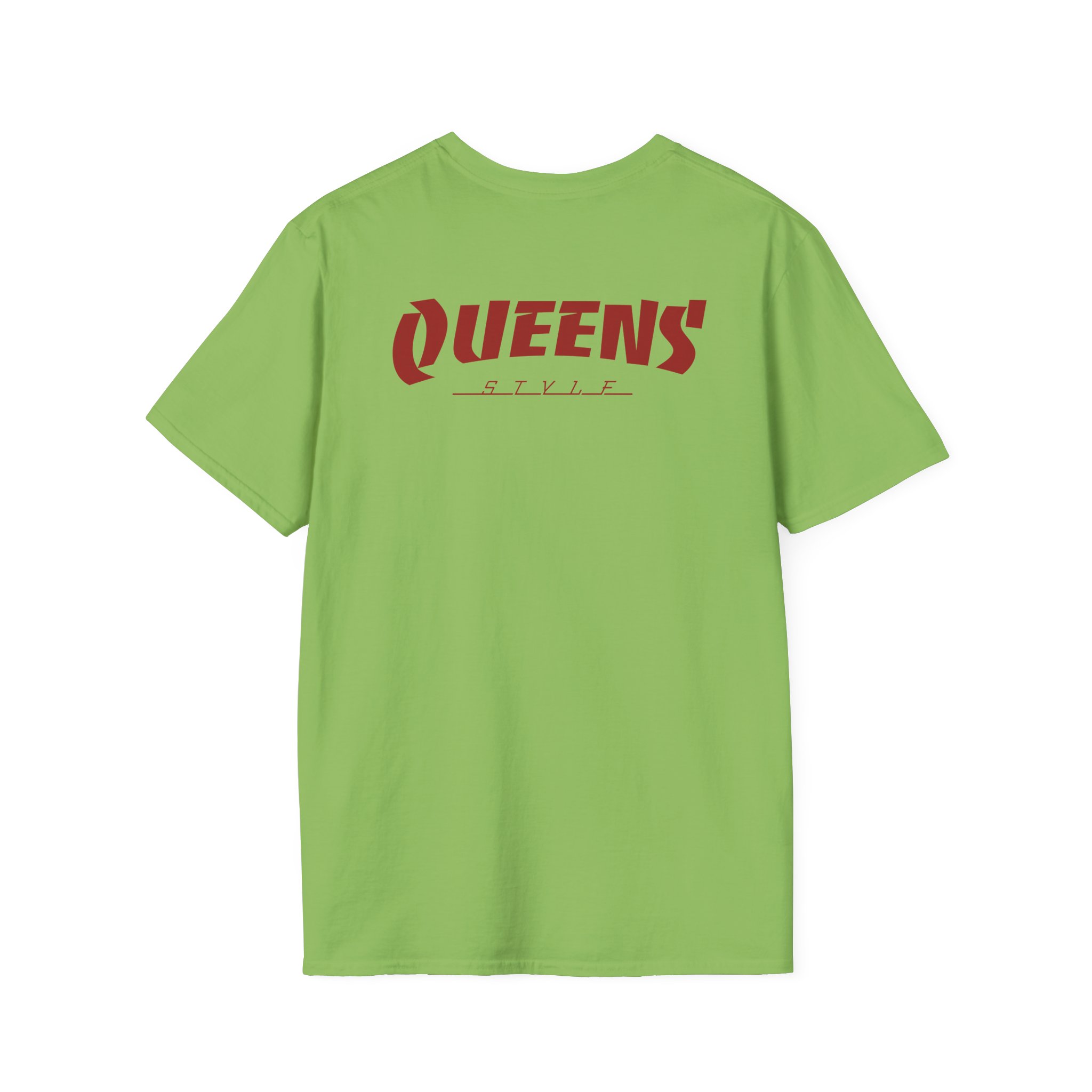 Gorilla Biscuits Queens Style Unisex Softstyle T-Shirt