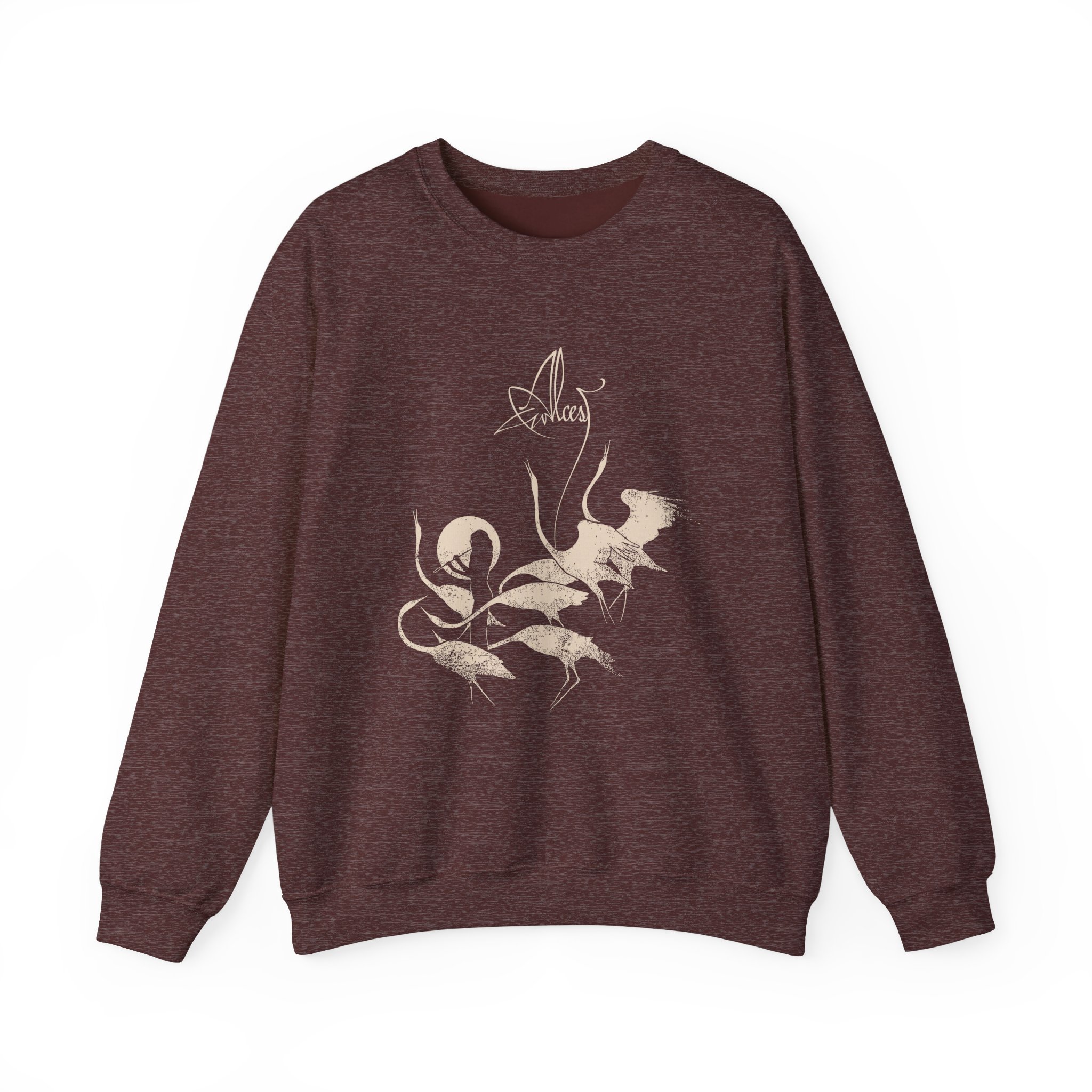 Alcest Les Chants De L’aurore Unisex Heavy Blend™ Crewneck Sweatshirt