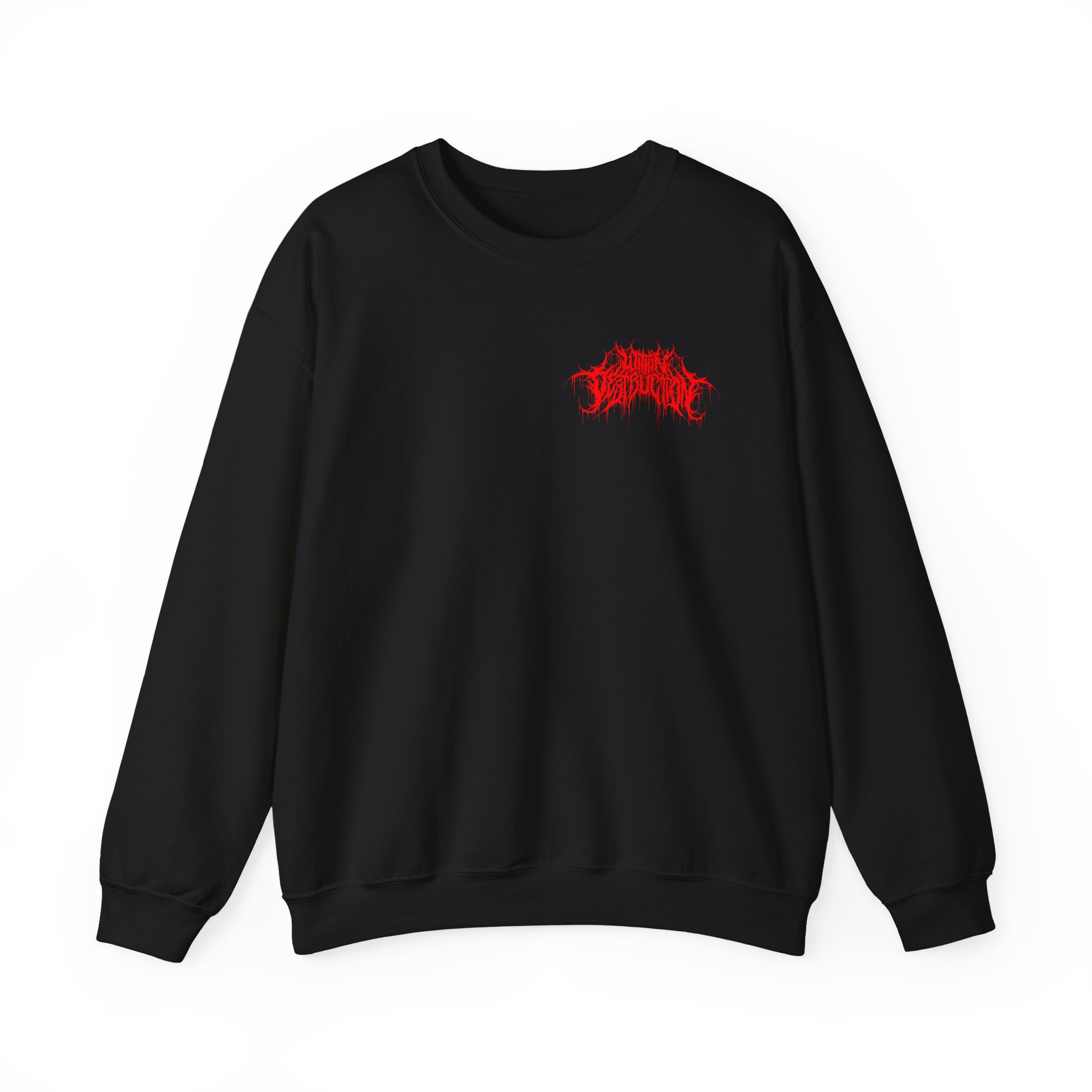 Within Destruction Deathwish Unisex Heavy Blend Crewneck Sweatshirt
