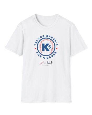 Trevor Bauer’s Ks for a Cause Unisex Softstyle T-Shirt