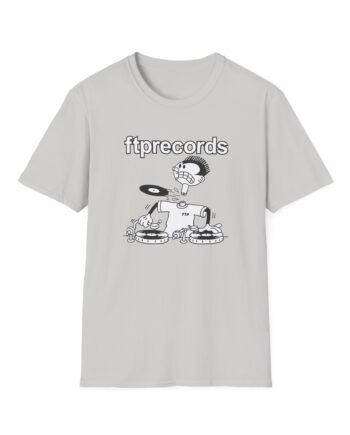 Adin Ross Ftprecords Unisex Softstyle T-Shirt