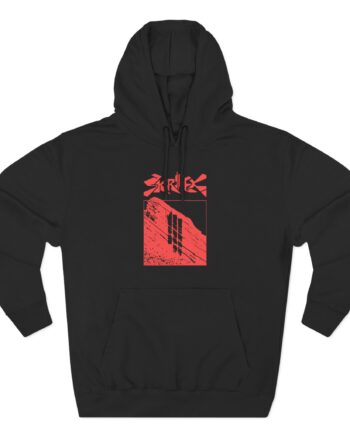 Skrillex EDM Three-Panel Fleece Hoodie