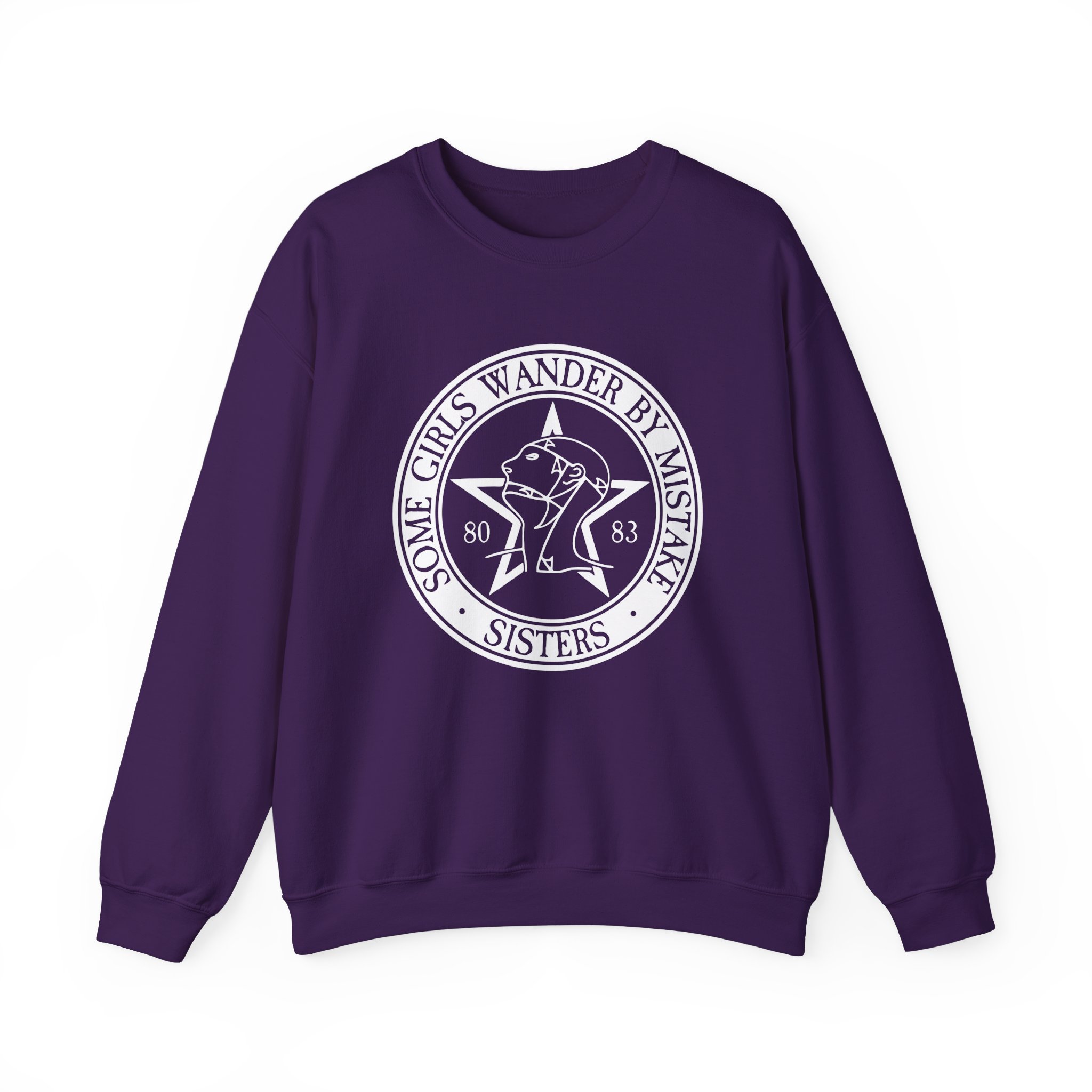 The Sisters Of Mercy, The - Some Girls Wander By Mistake Unisex Heavy Blendâ„¢ Crewneck Sweatshirt