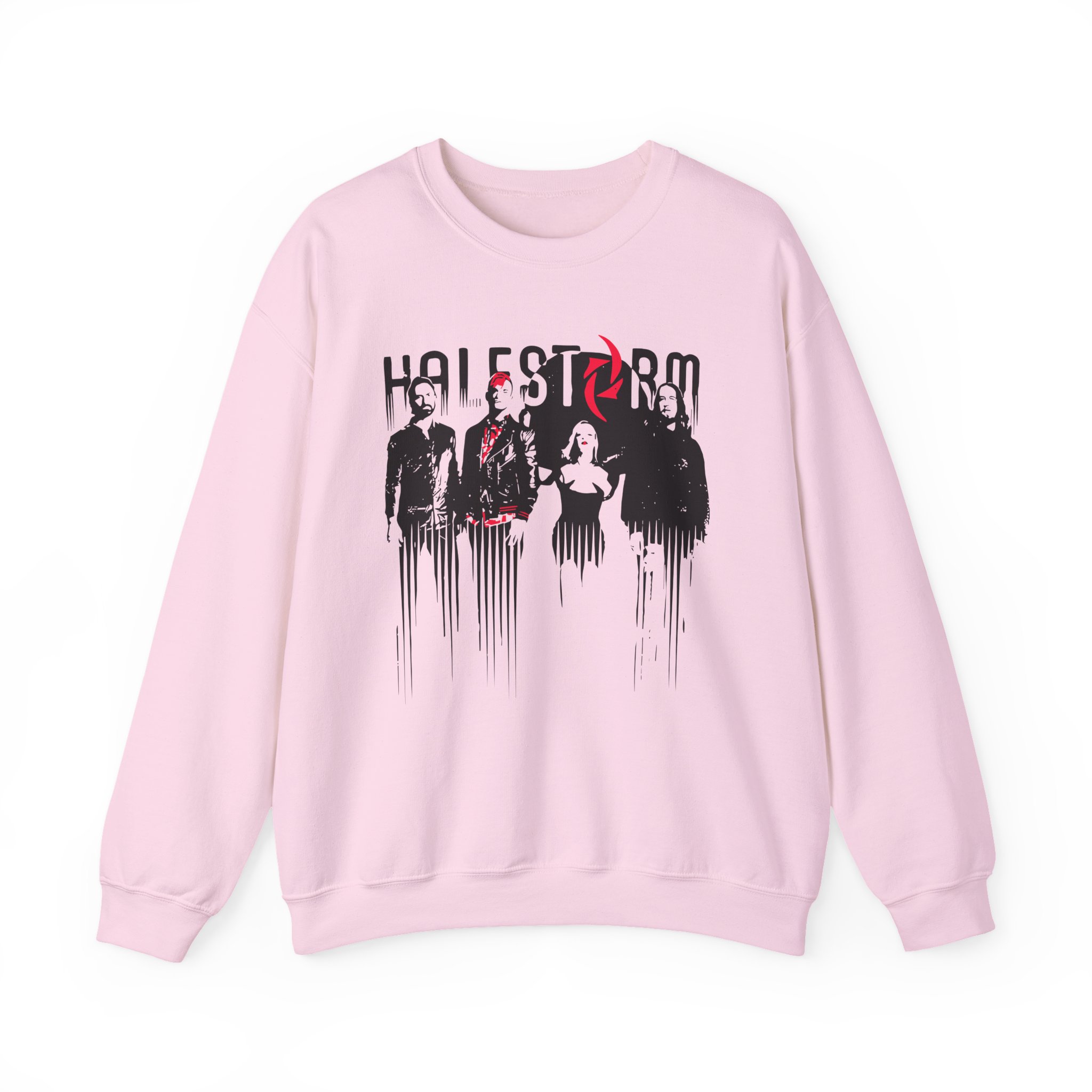 Halestorm 2024 Tour Unisex Heavy Blendâ„¢ Crewneck Sweatshirt