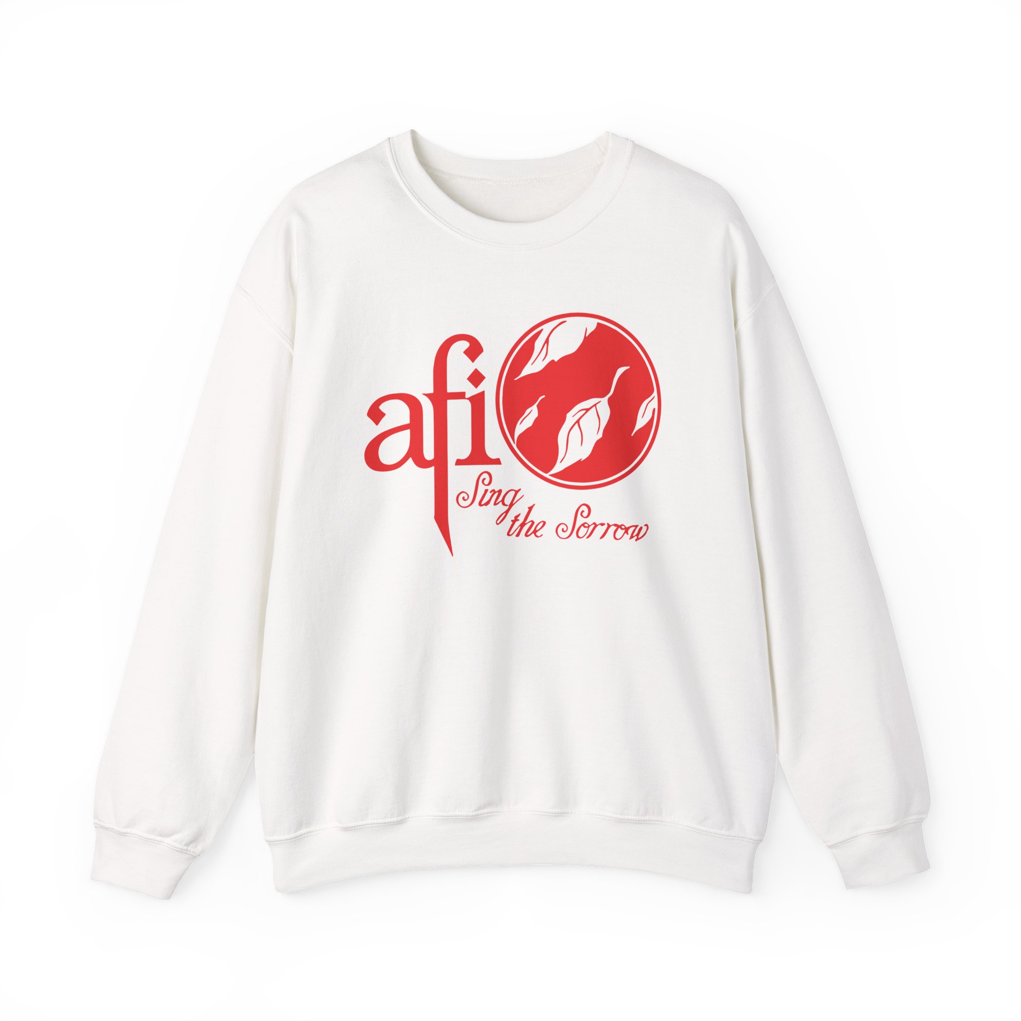Afi Sing the Sorrow Unisex Heavy Blendâ„¢ Crewneck Sweatshirt