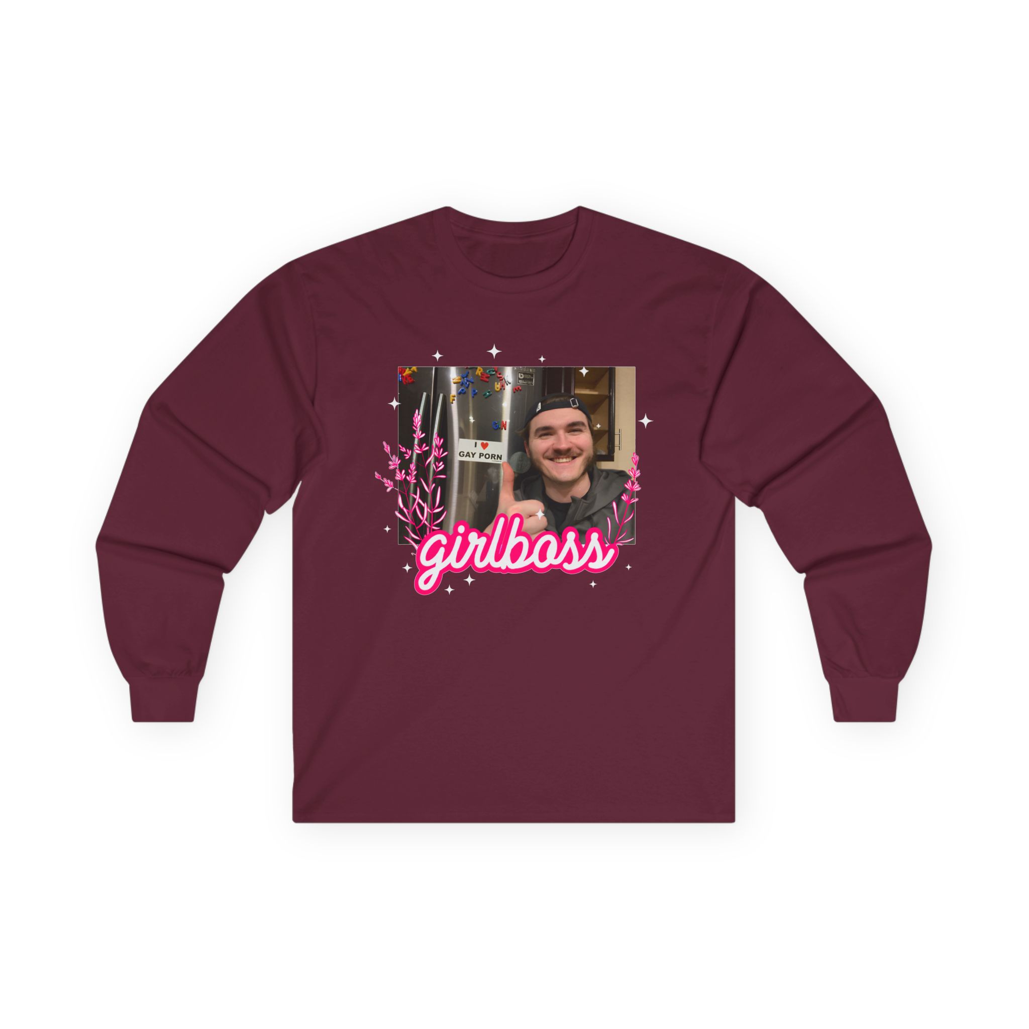 Jschlatt Girlboss Unisex Ultra Cotton Long Sleeve Tee