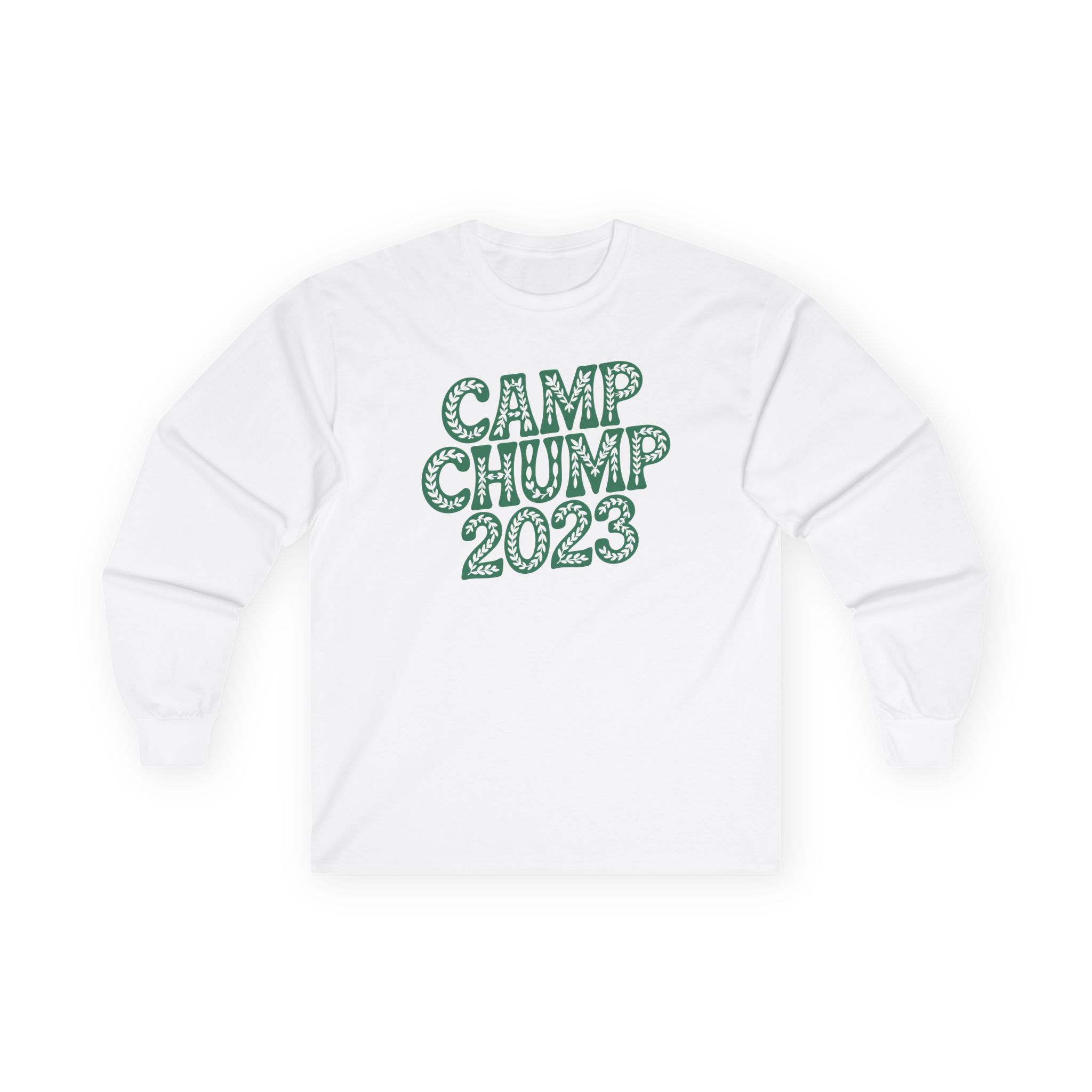 Jeffrey Lewis Chump Camp Unisex Ultra Cotton Long Sleeve Tee