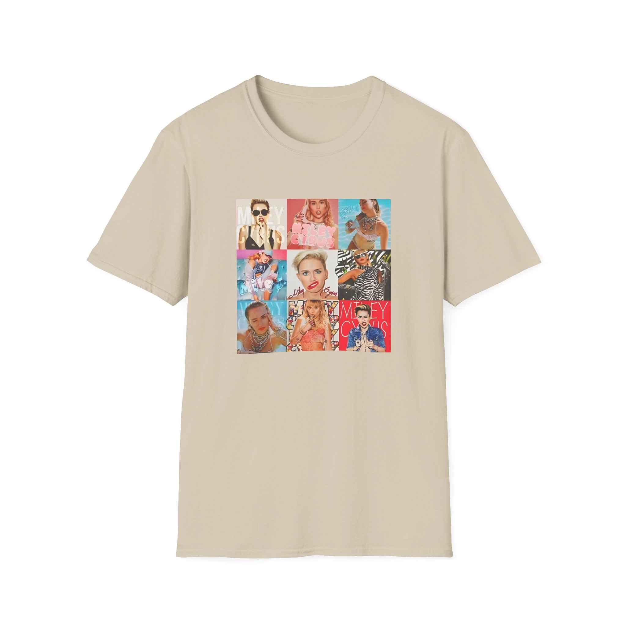 Miley Cyrus Unisex Softstyle T-Shirt