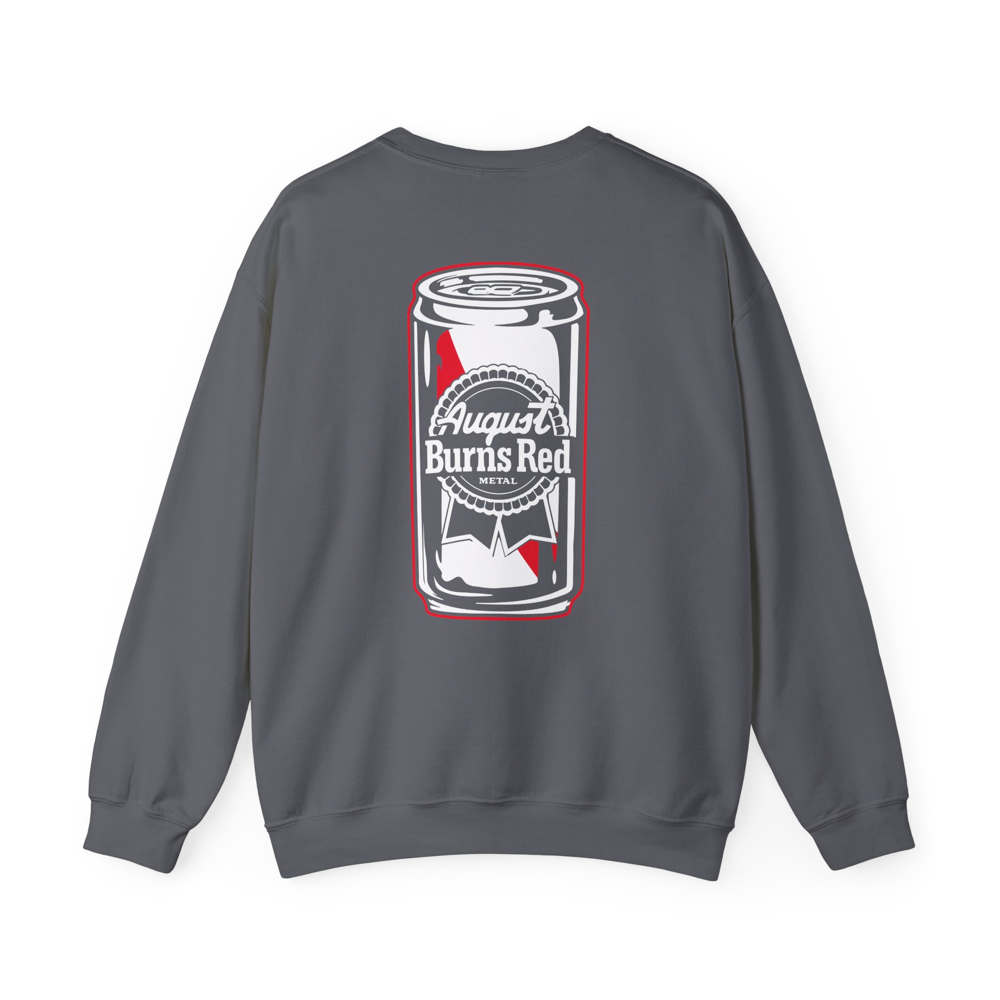 August Burns Red ABR Beer Can Unisex Heavy Blendâ„¢ Crewneck Sweatshirt
