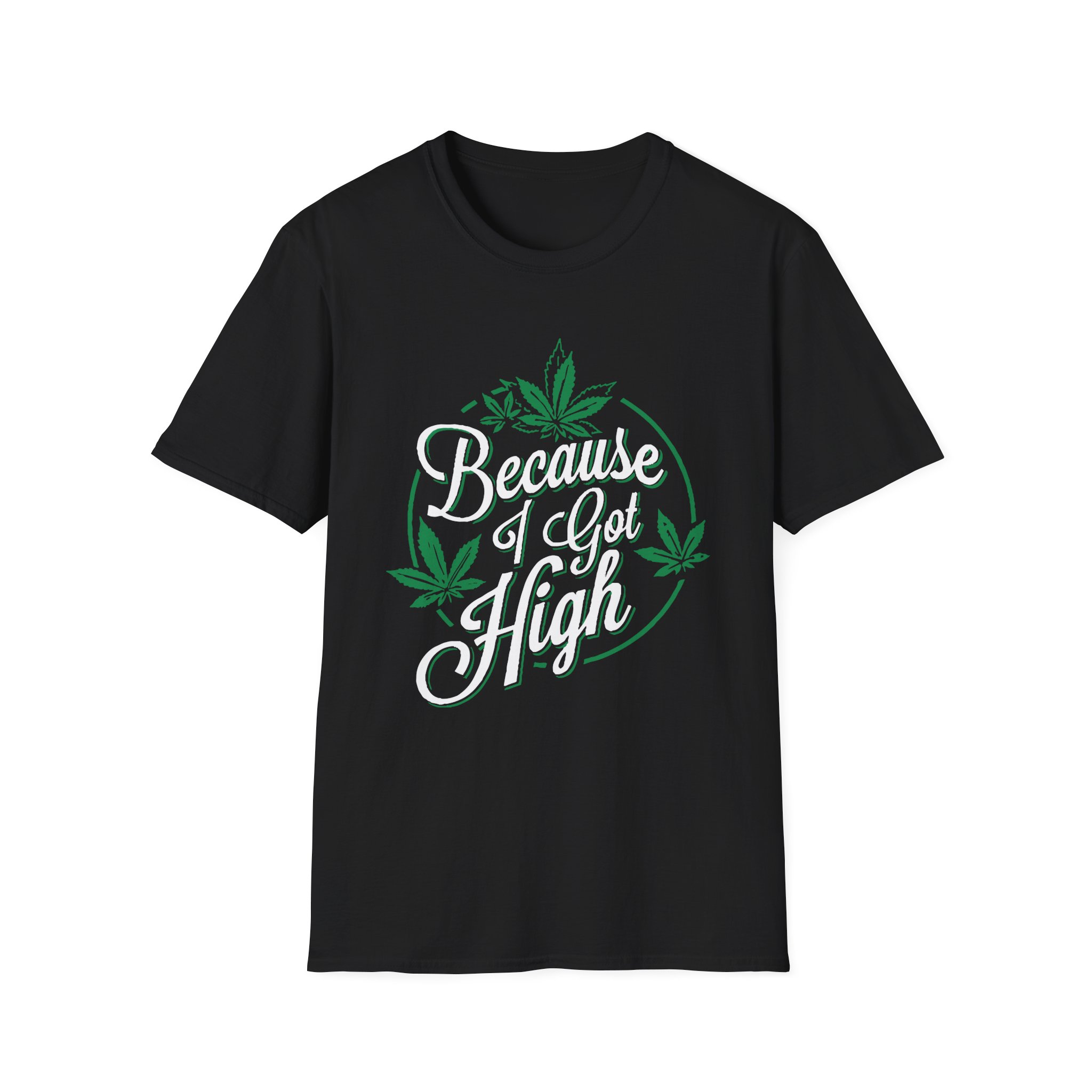 Afroman – Because I Got High Unisex Softstyle T-Shirt