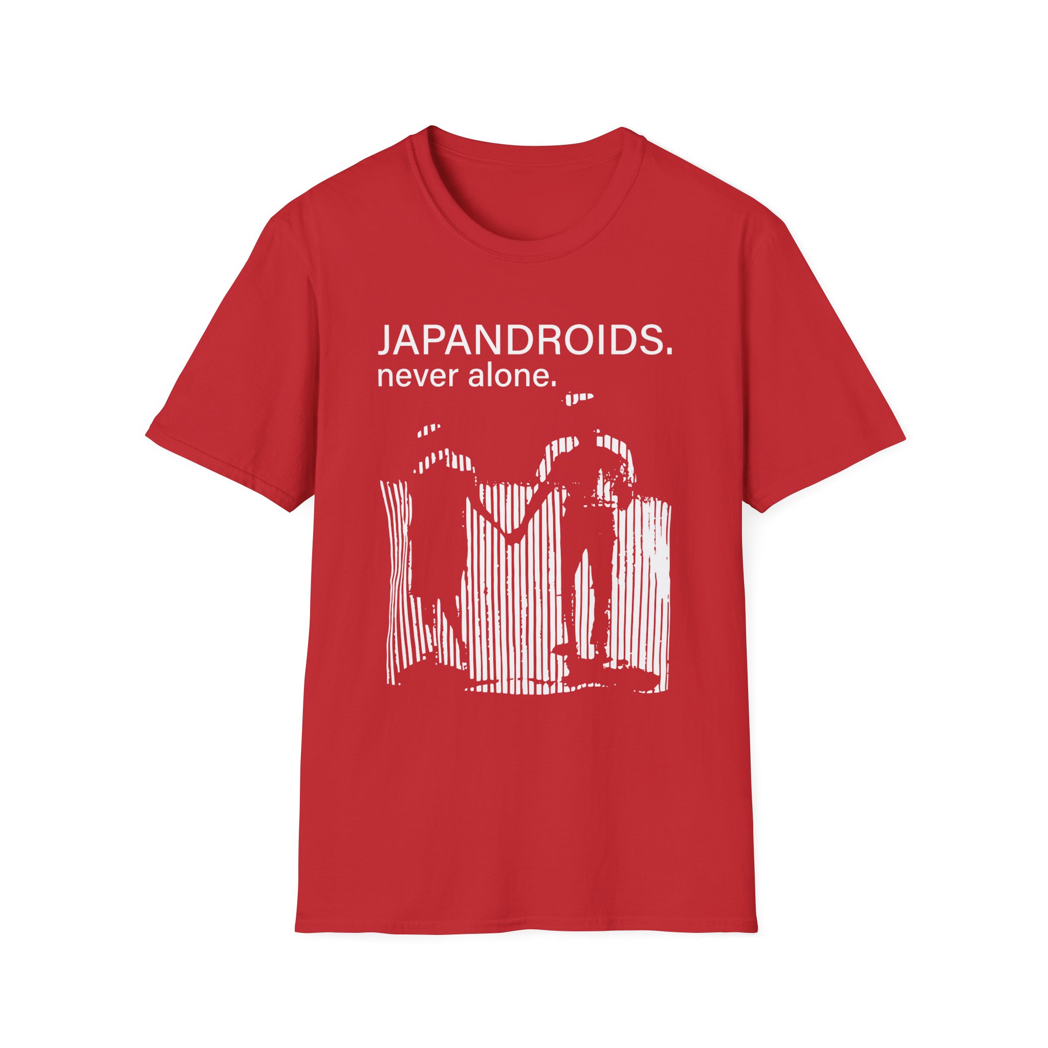 Japandroids Never Alone Unisex Softstyle T-Shirt