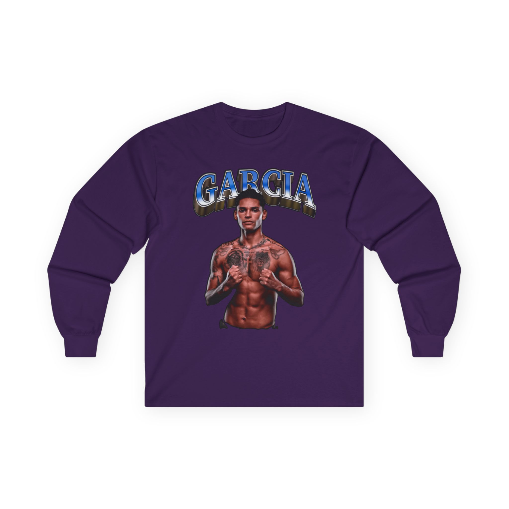 King Ryan Garcia Unisex Ultra Cotton Long Sleeve Tee