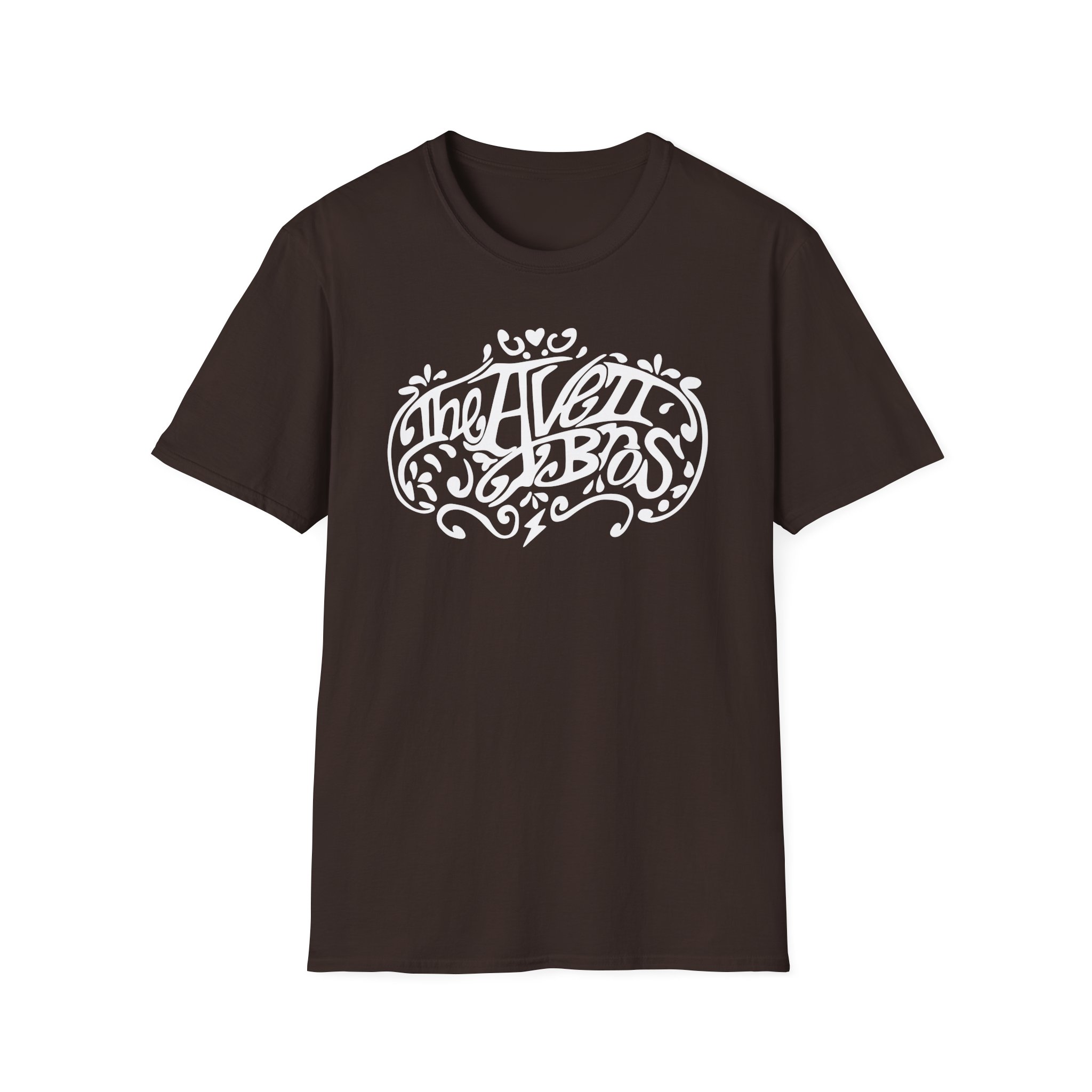 Avett Brothers Groovy Unisex Softstyle T-Shirt