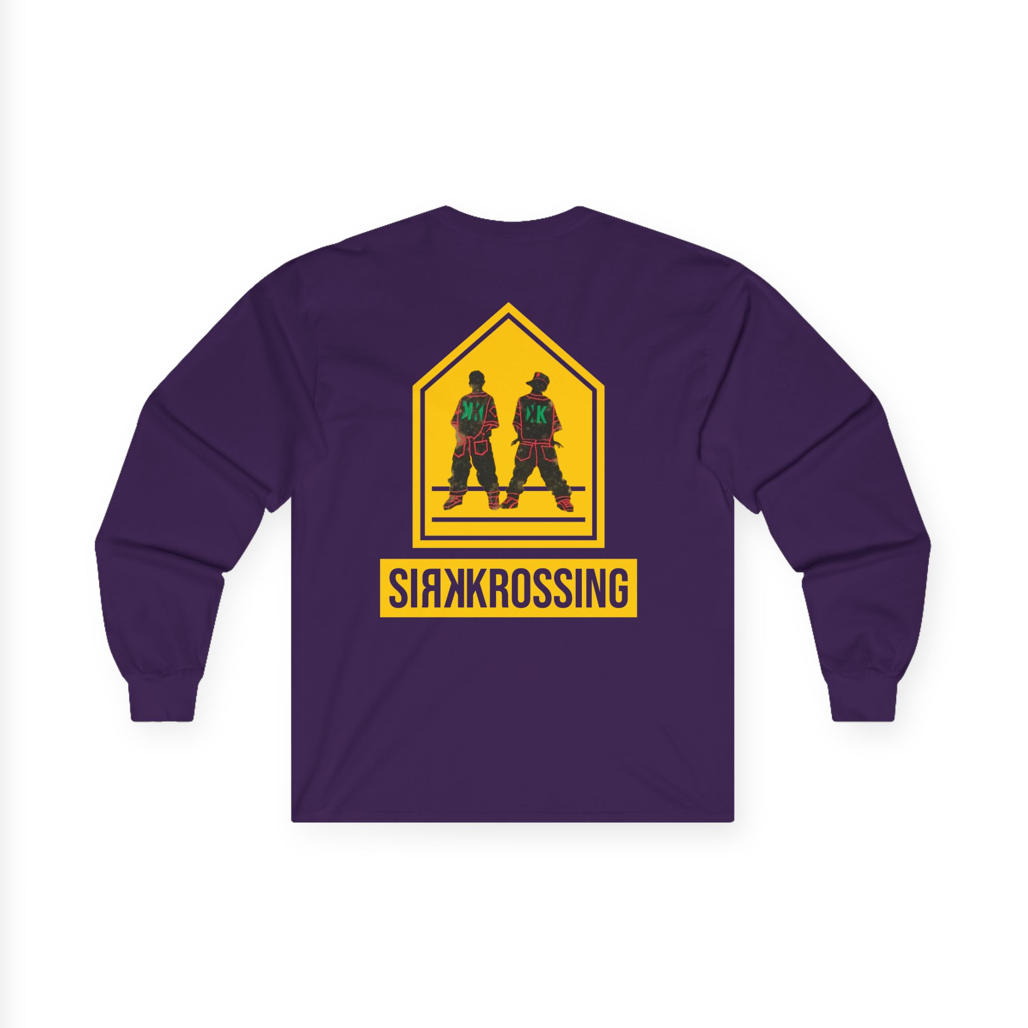 Kris Kross Missed the Bus Unisex Ultra Cotton Long Sleeve Tee